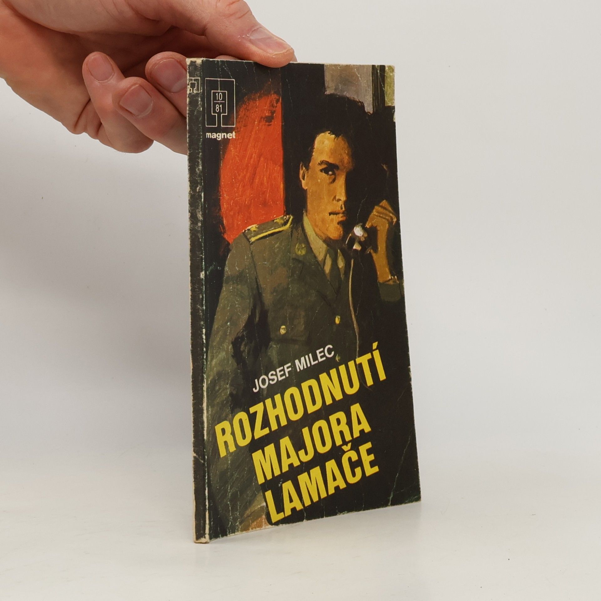 Josef Milec Rozhodnutí majora Lamače