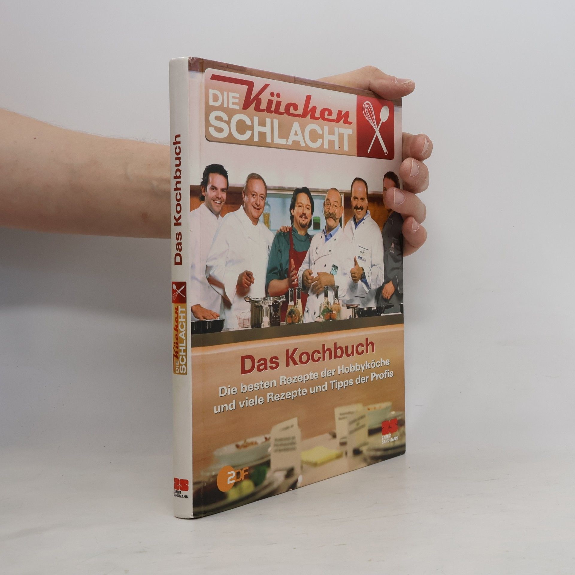 Die Küchenschlacht - das Kochbuch