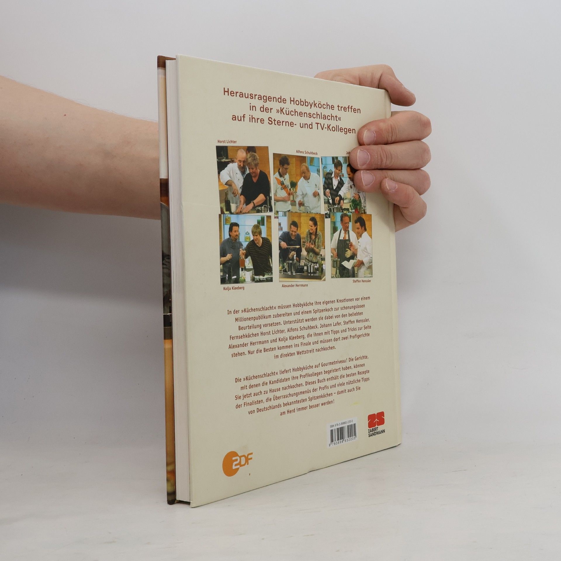Alexandra Schlinz Die Küchenschlacht - das Kochbuch