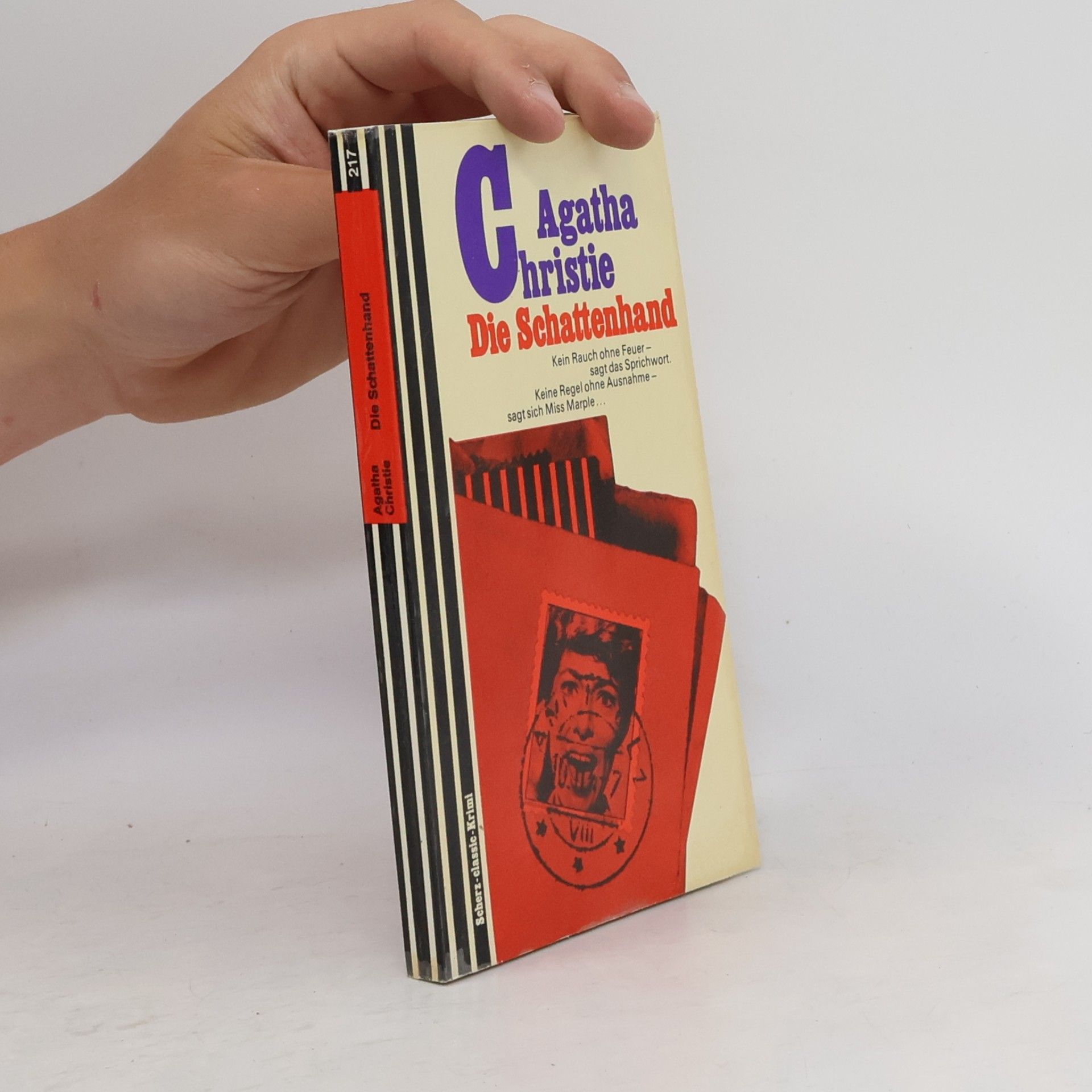 Agatha Christie Die Schattenhand