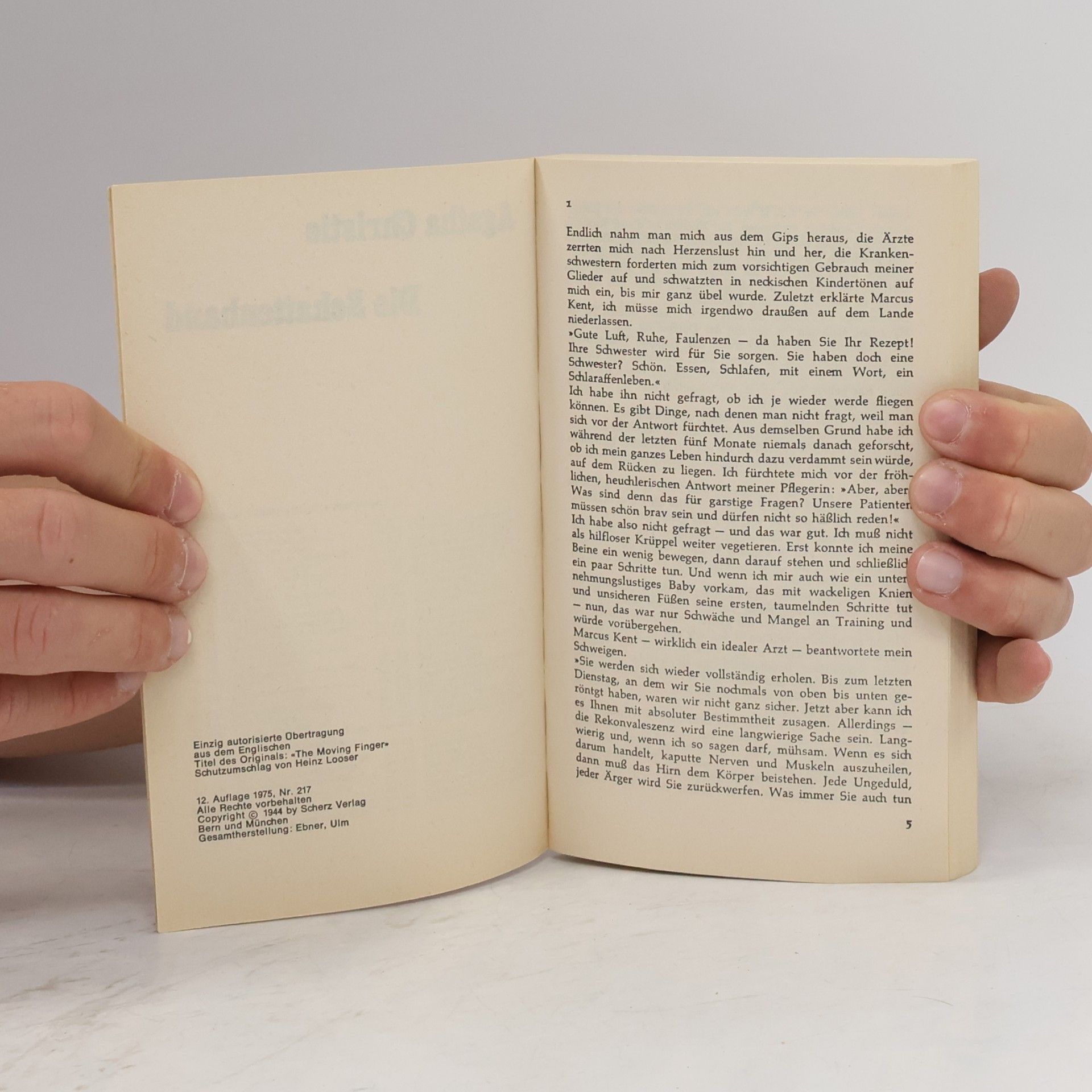 Agatha Christie Die Schattenhand