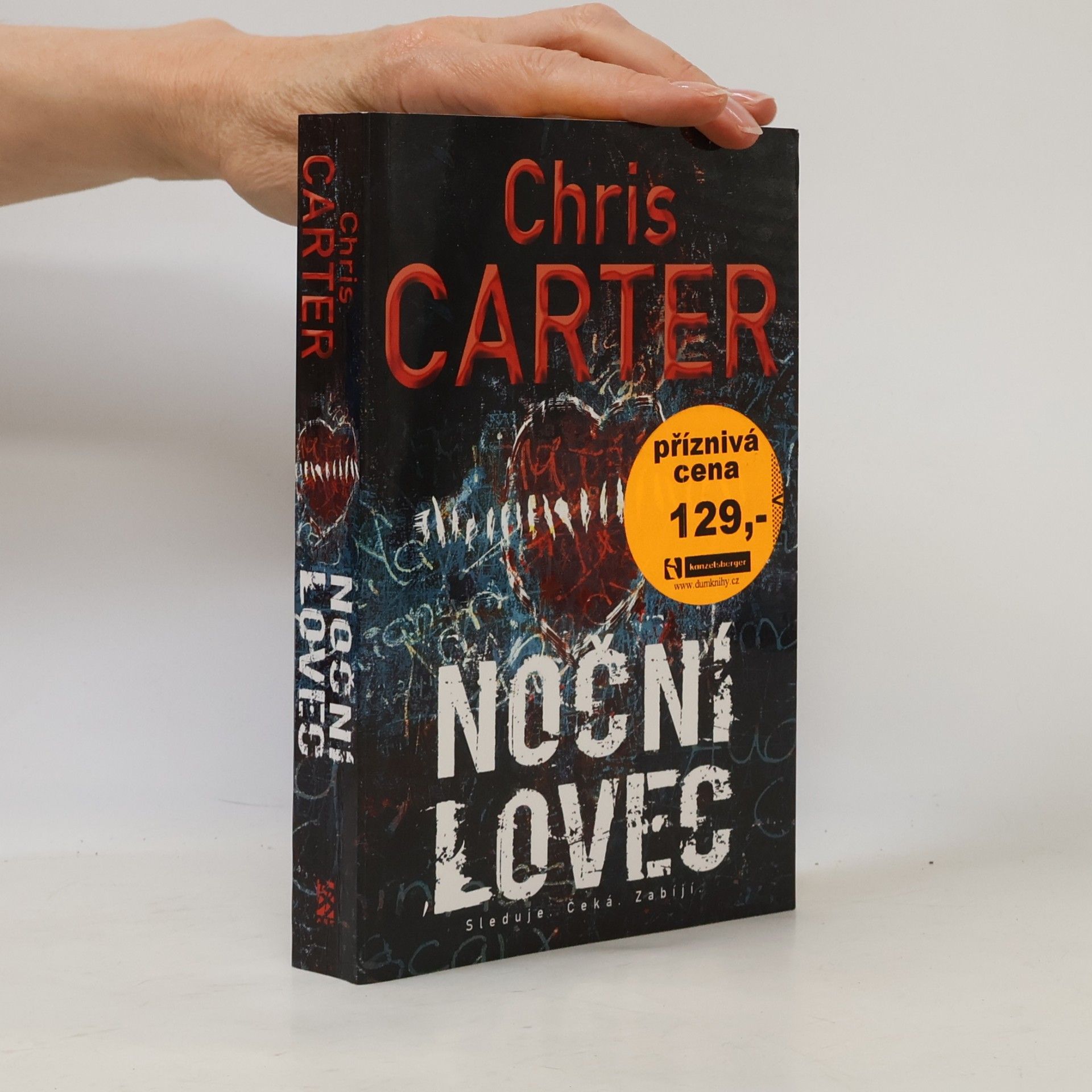 Chris Carter Noční lovec