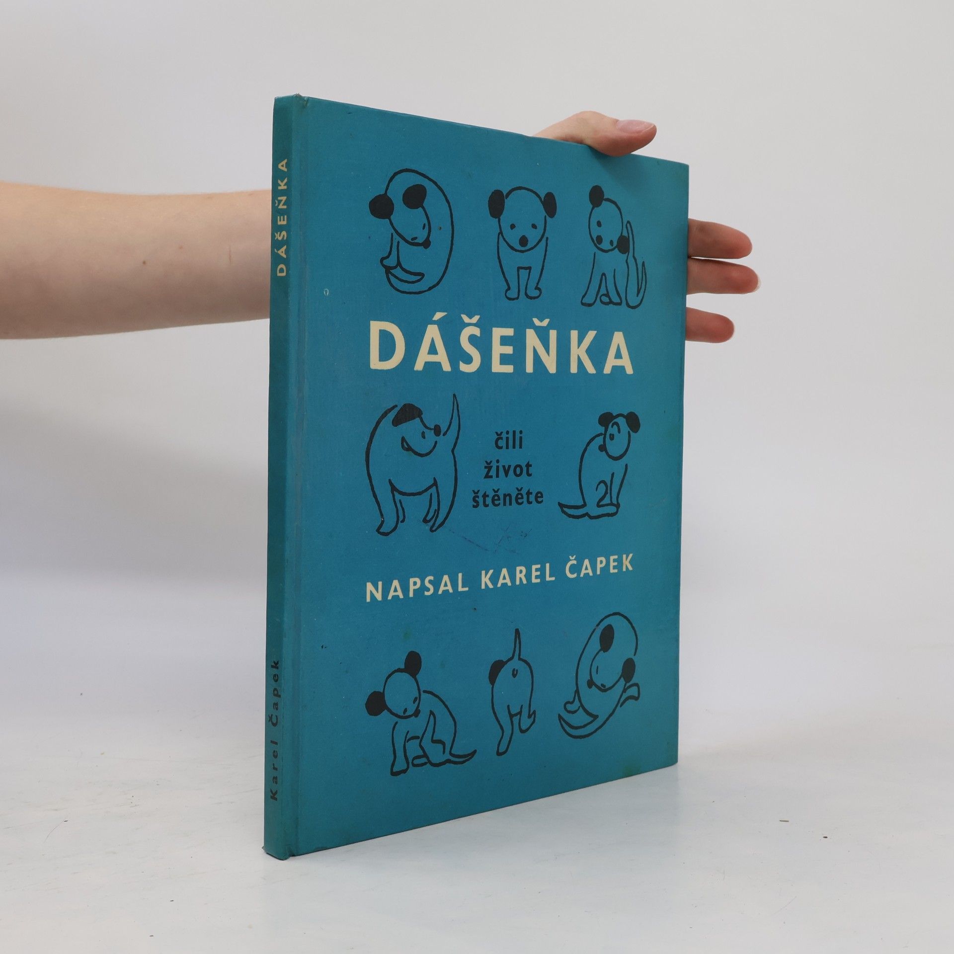 Karel Čapek Dášeňka čili život štěněte