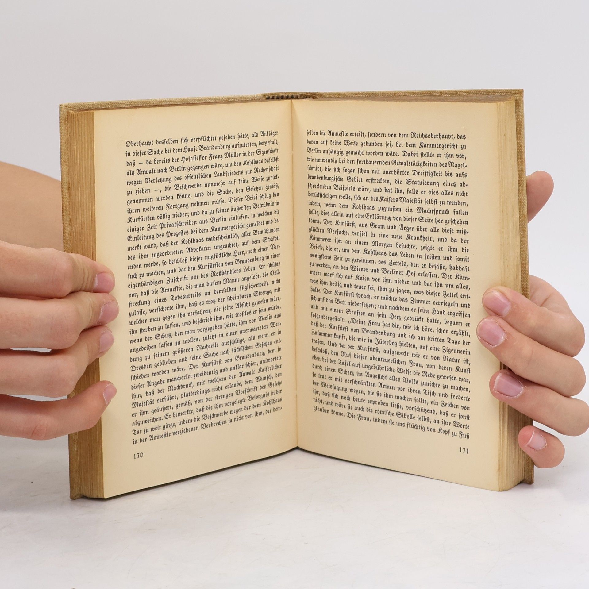 Heinrich von Kleist Zucht und Freiheit