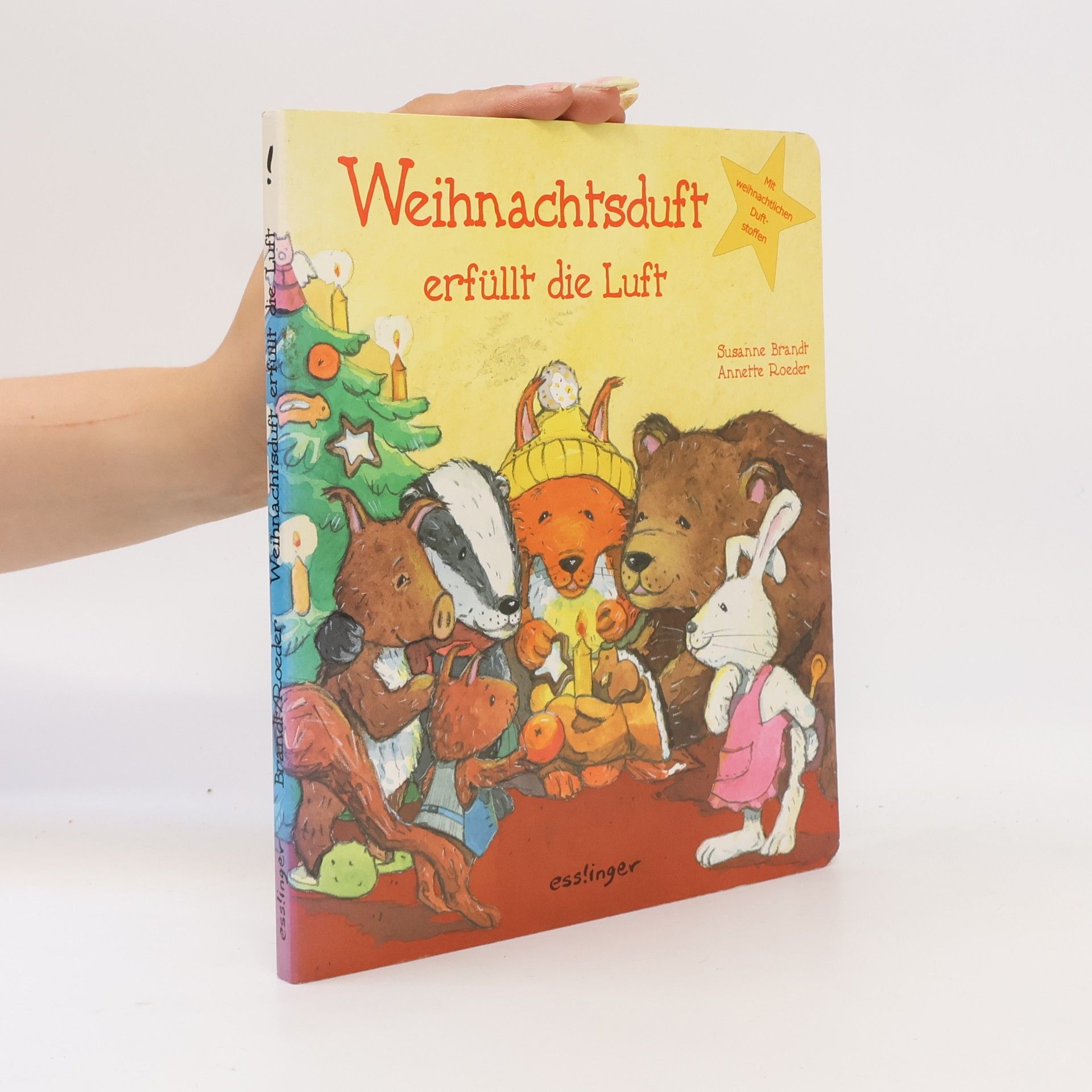 Weihnachtsduft erfüllt die Luft