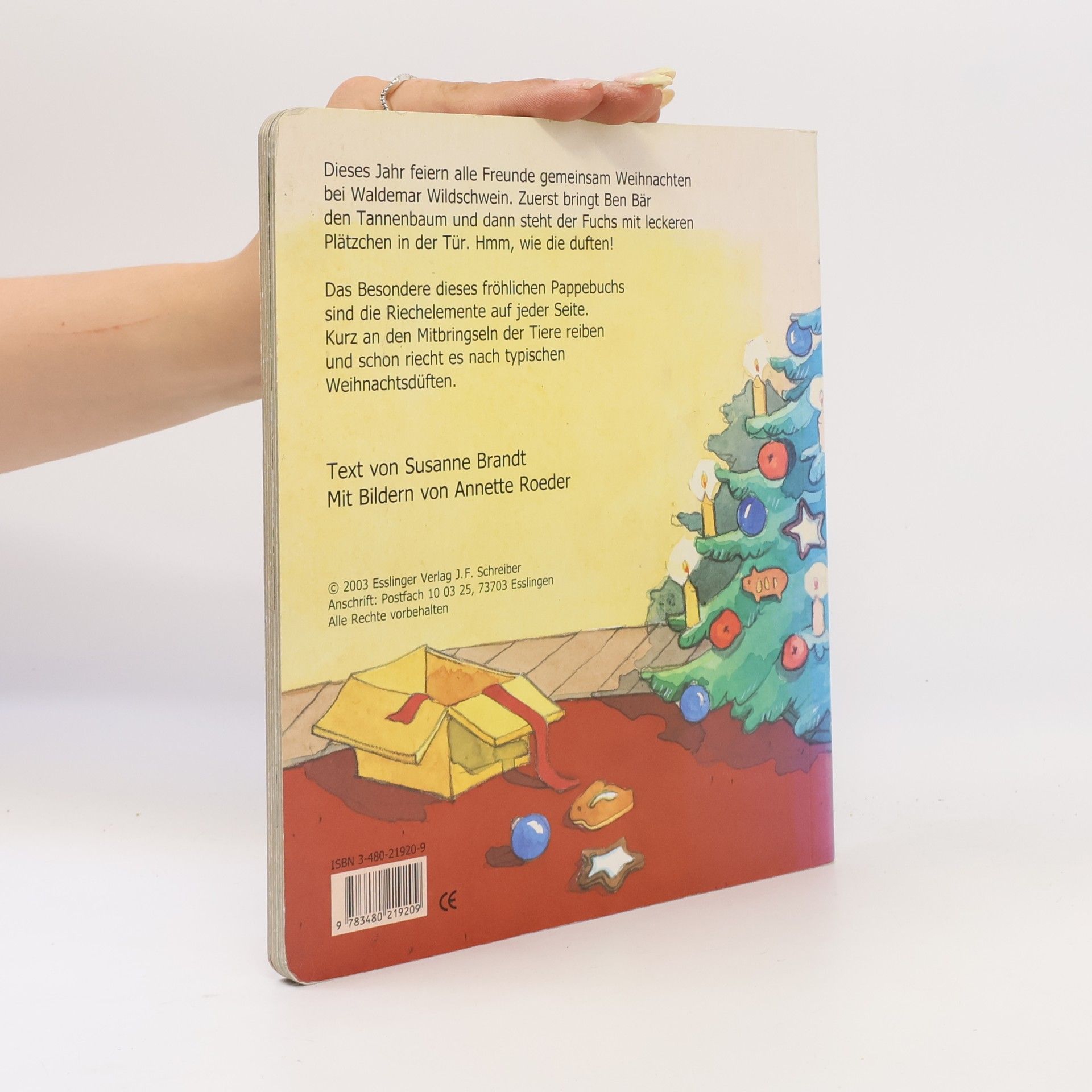 Susanne Brandt Weihnachtsduft erfüllt die Luft