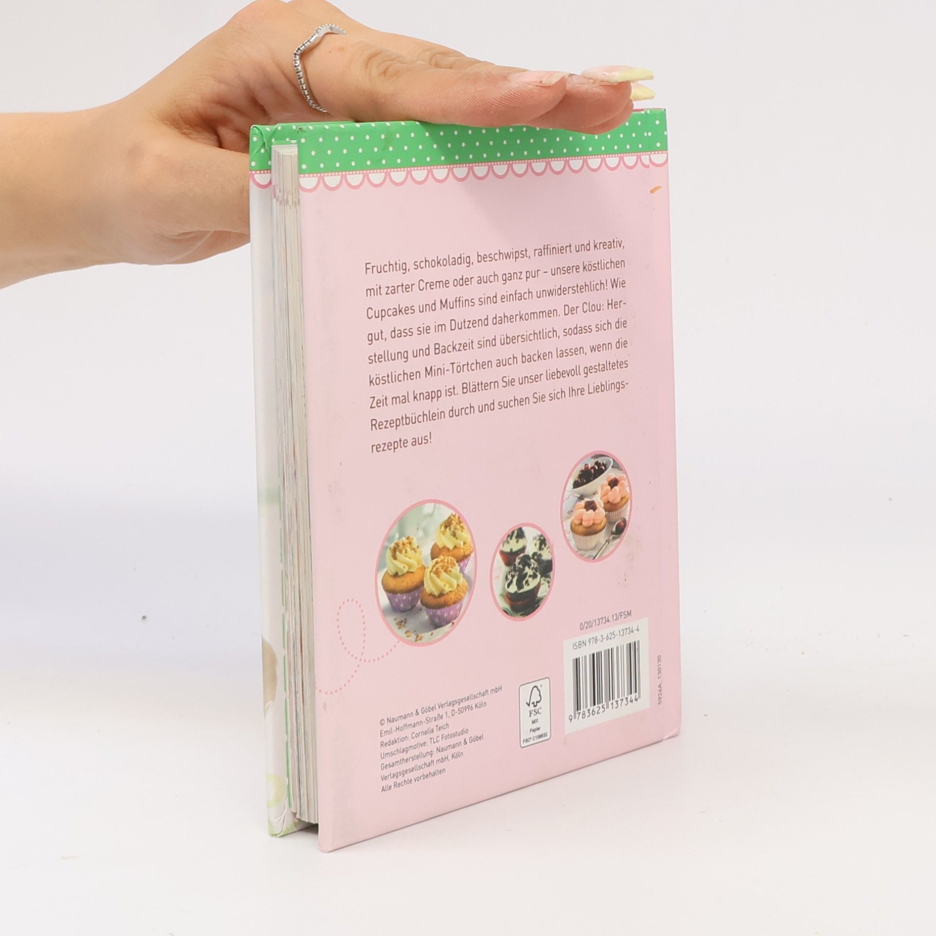 Collectif d'auteurs Cupcakes & Muffins