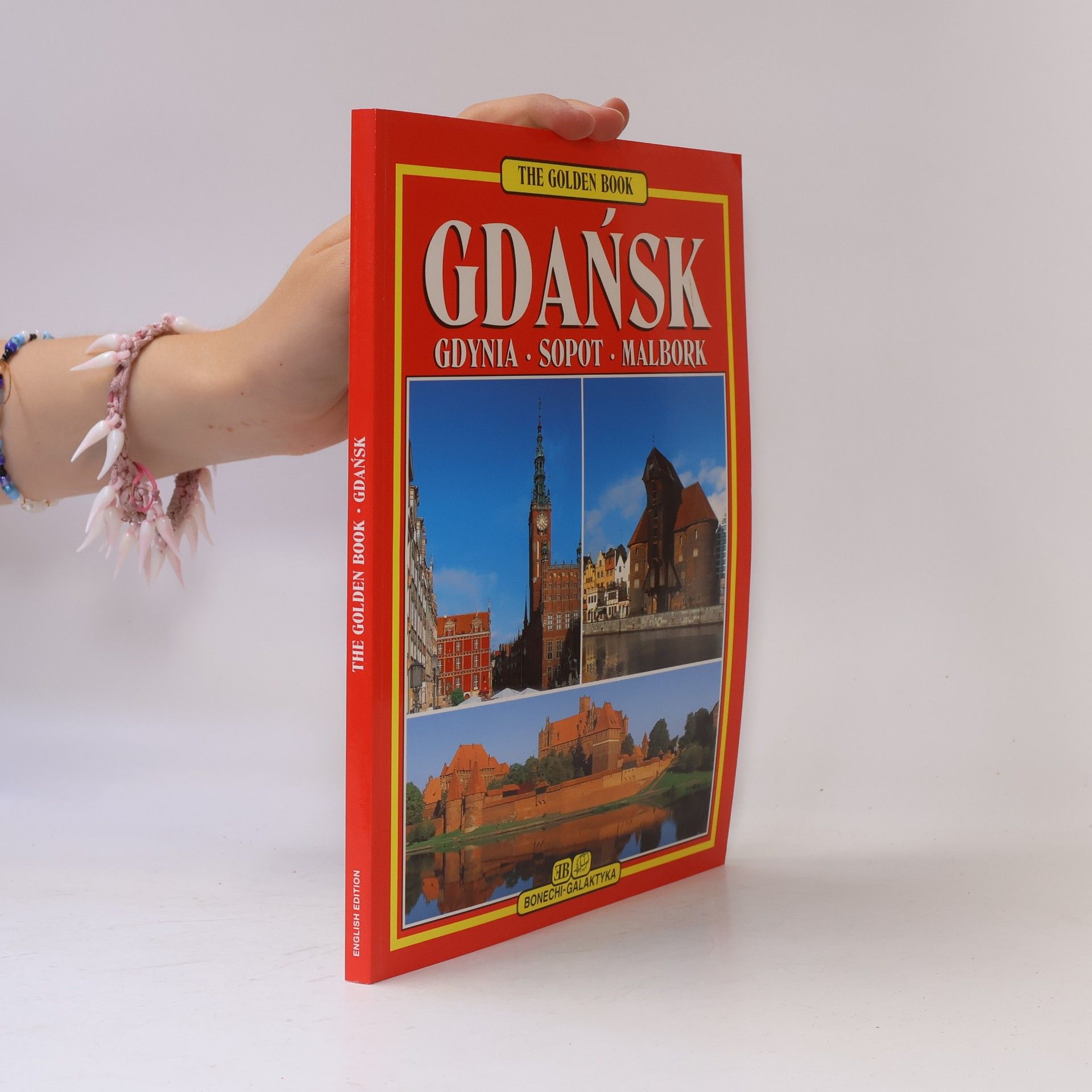 Grzegorz Rudziński The golden book of Gdansk