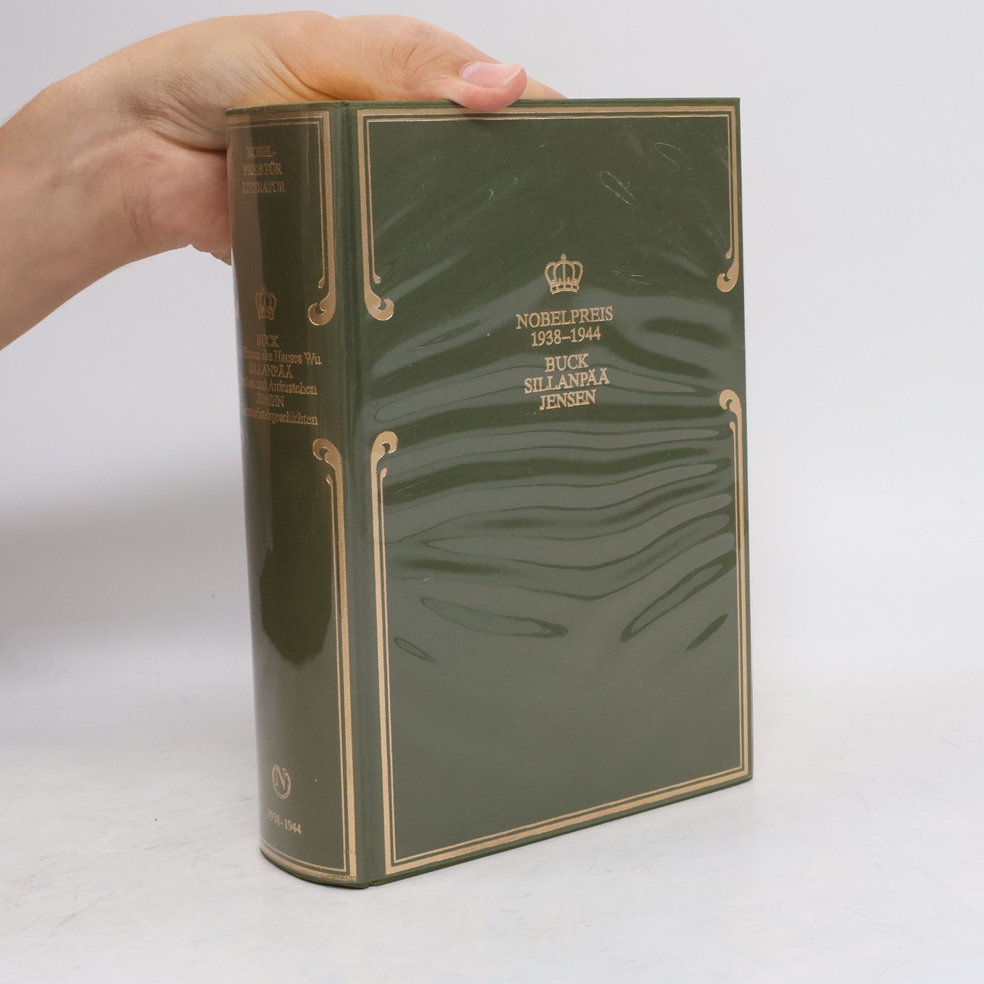 Collectif d'auteurs Nobelpreis für Literatur 1938-1944. Buck, Sillanpää, Jensen