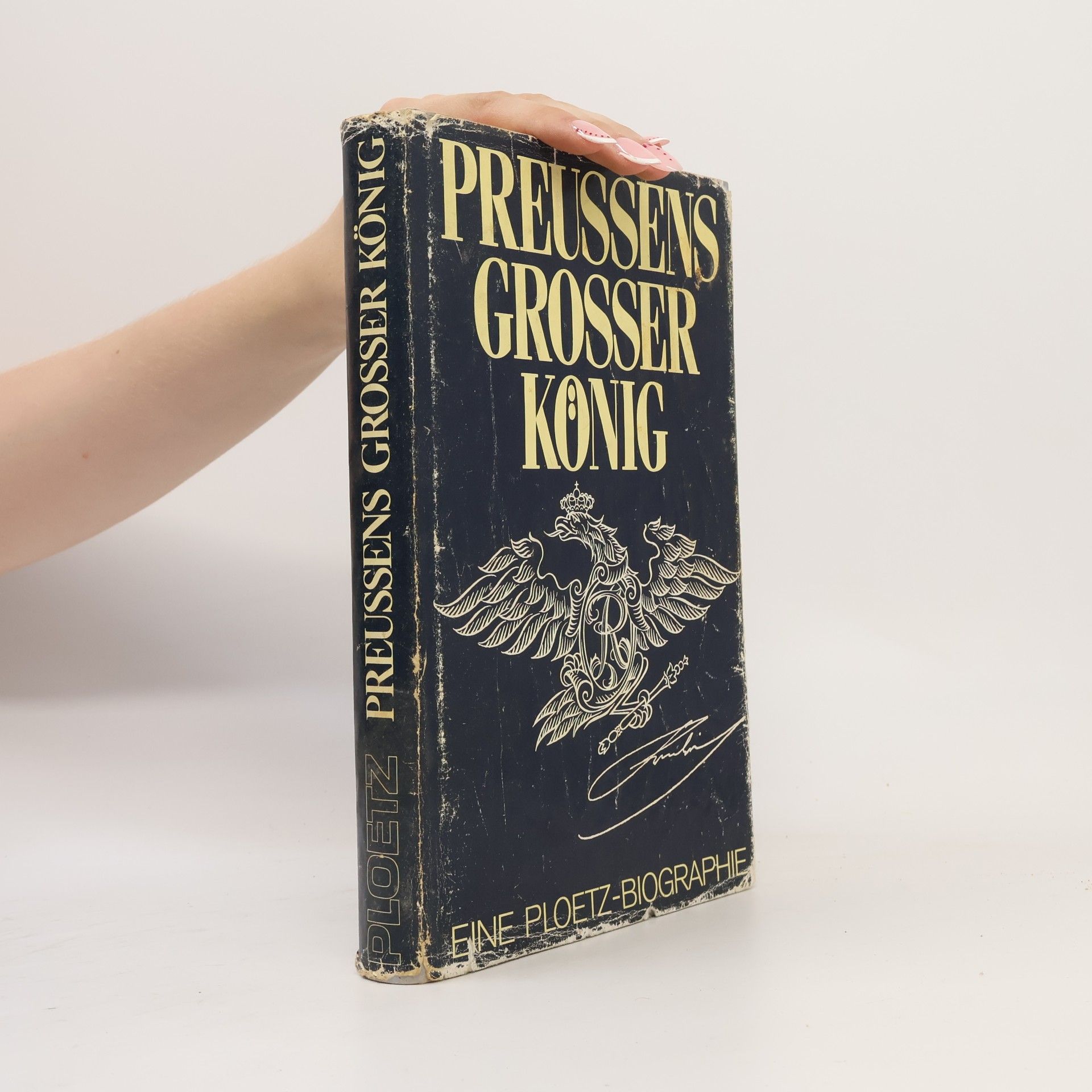 Autorenkollektiv Preussens grosser König