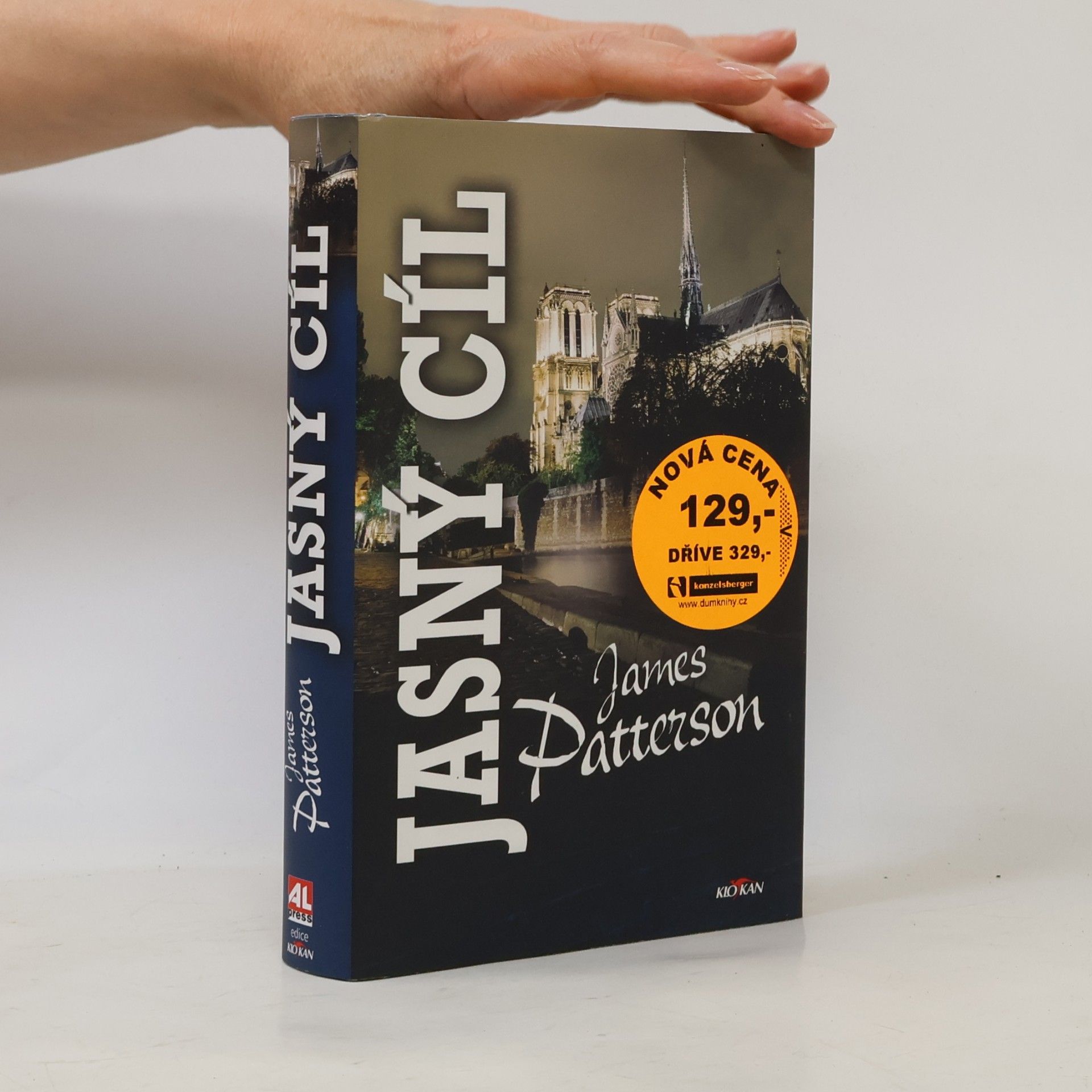 James Patterson Jasný cíl