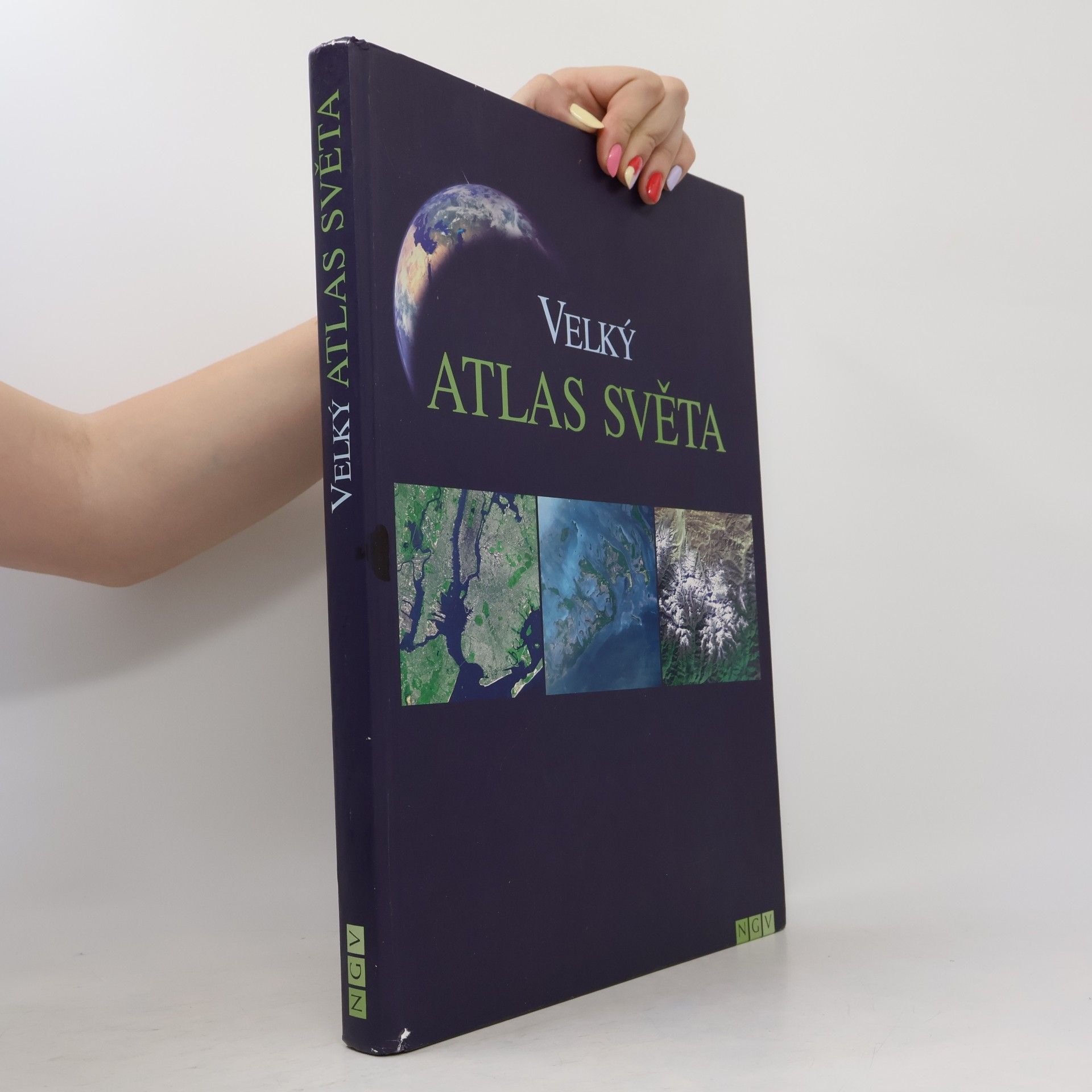 Collectif d'auteurs Velký atlas světa