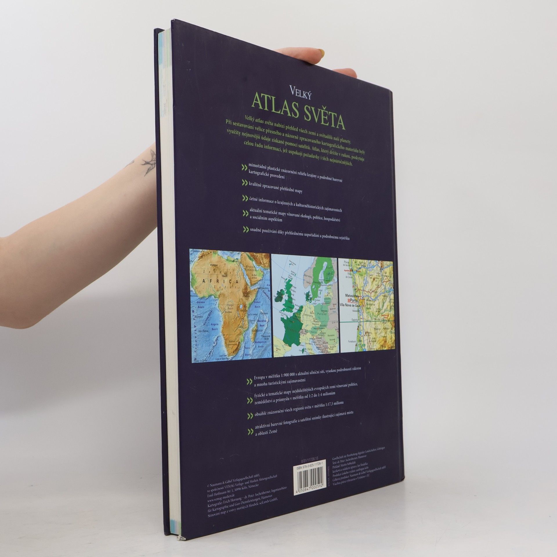 Kolektiv autorů Velký atlas světa