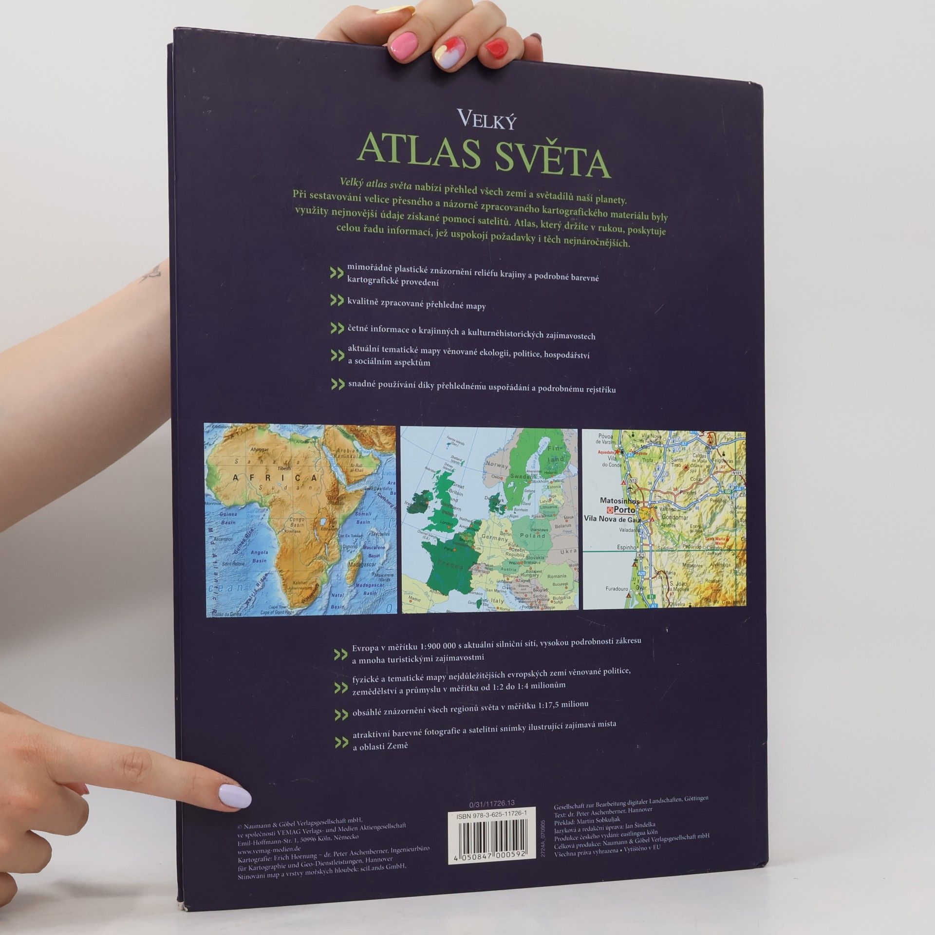 Kolektiv autorů Velký atlas světa