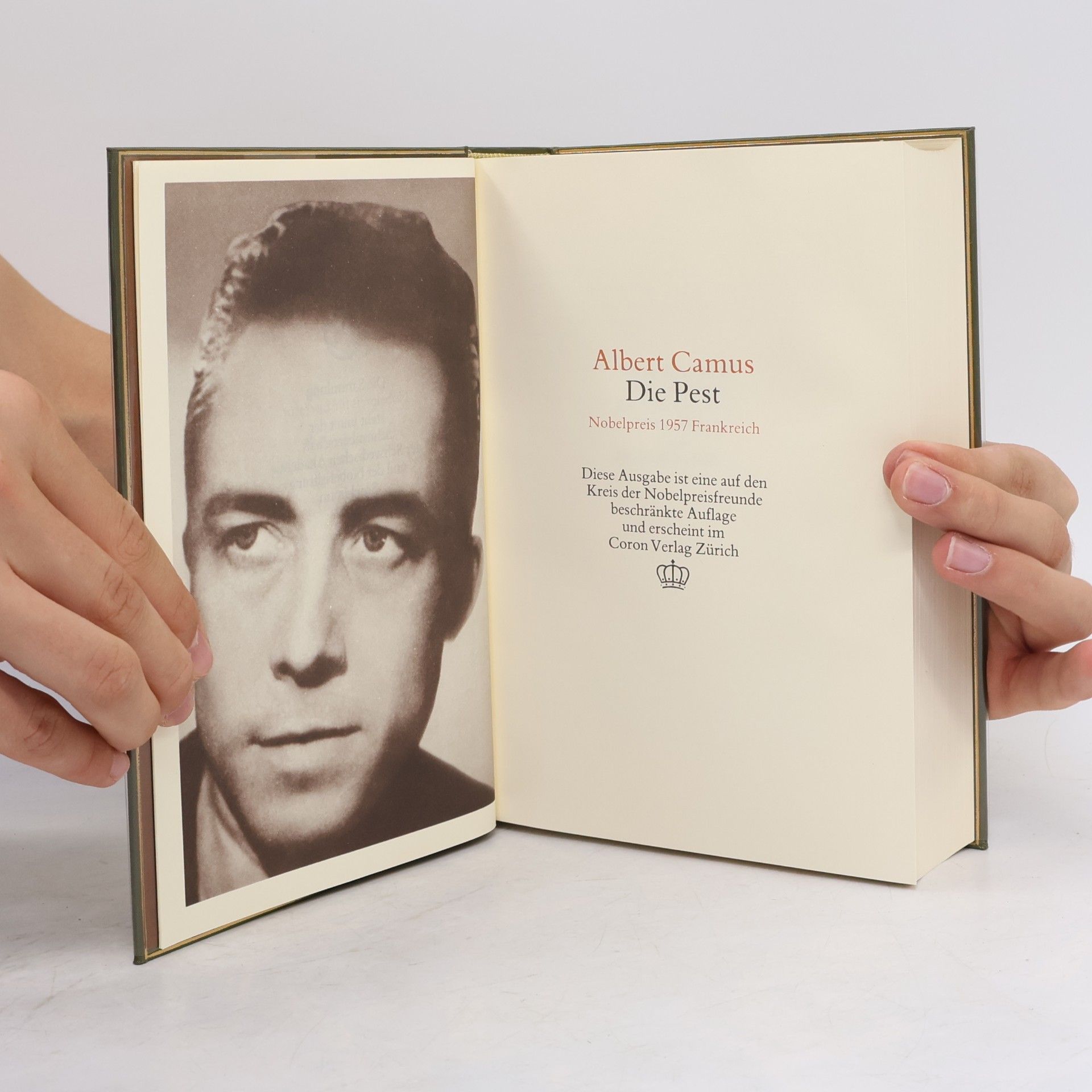 Boris Pasternak Nobelpreis für Literatur 1957-1958. Camus, Pasternak