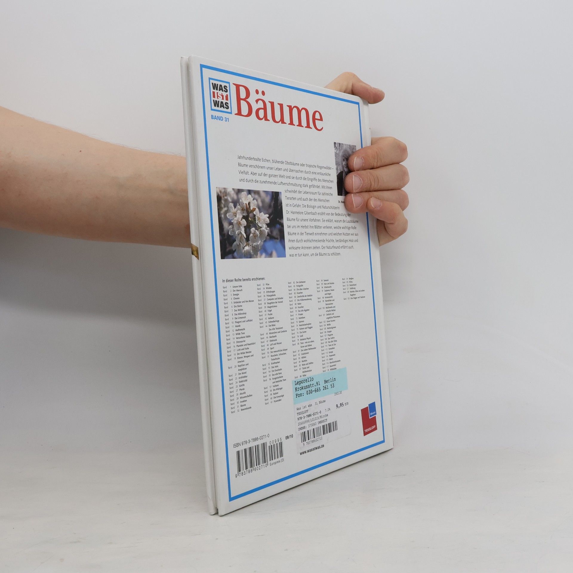 Hannelore Gilsenbach Was ist Was 31. Bäume
