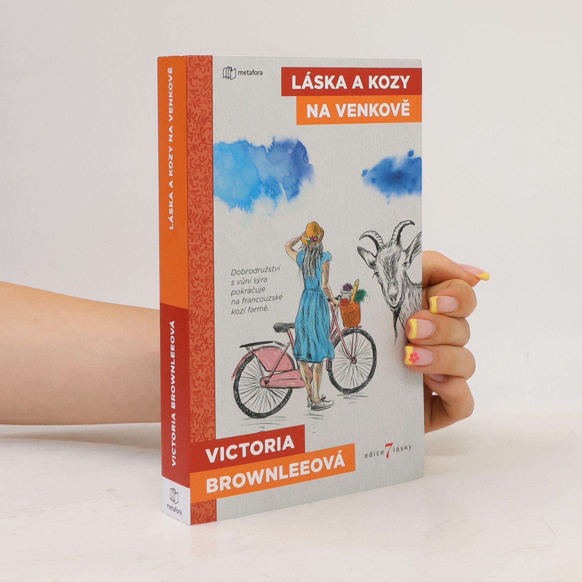 Victoria Brownlee Láska a kozy na venkově