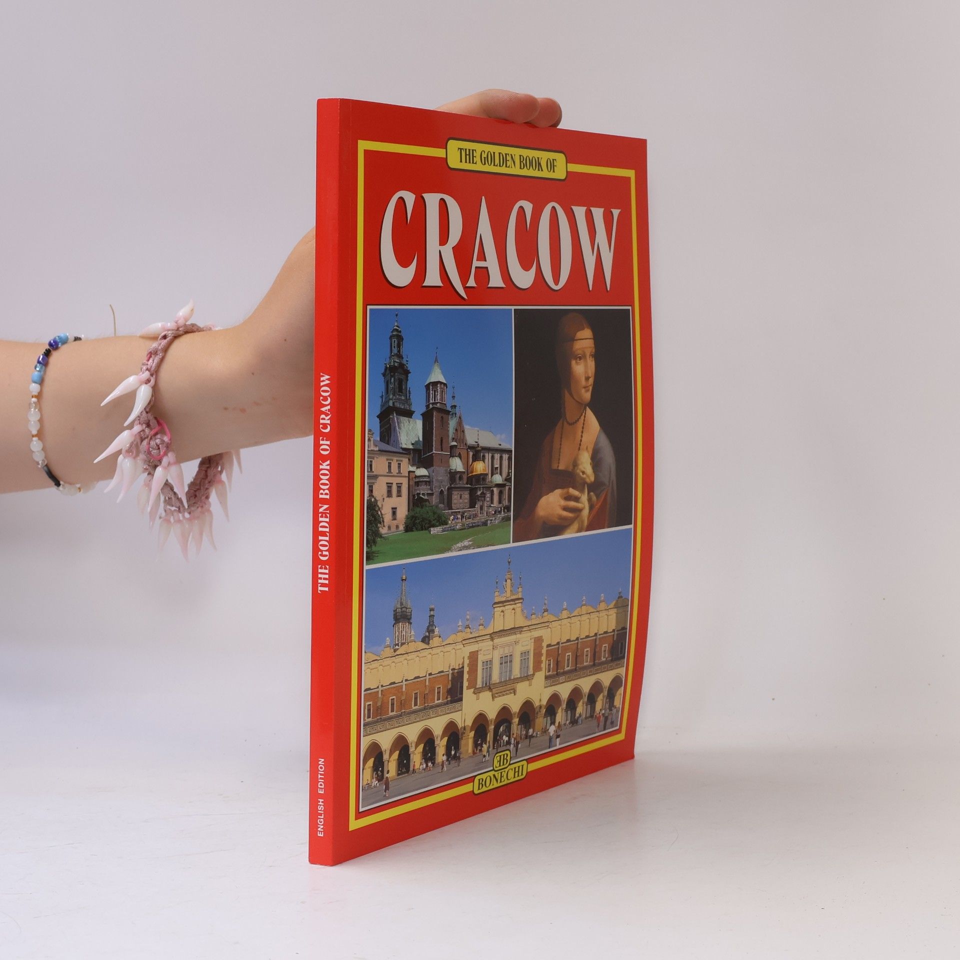 Grzegorz Rudziński The golden book of Cracow