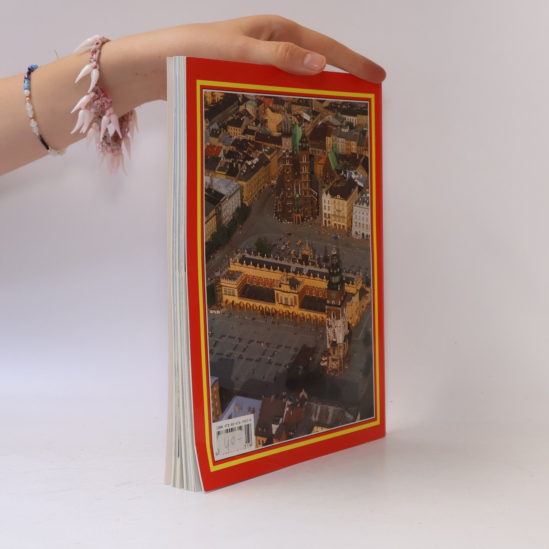 Grzegorz Rudziński The golden book of Cracow