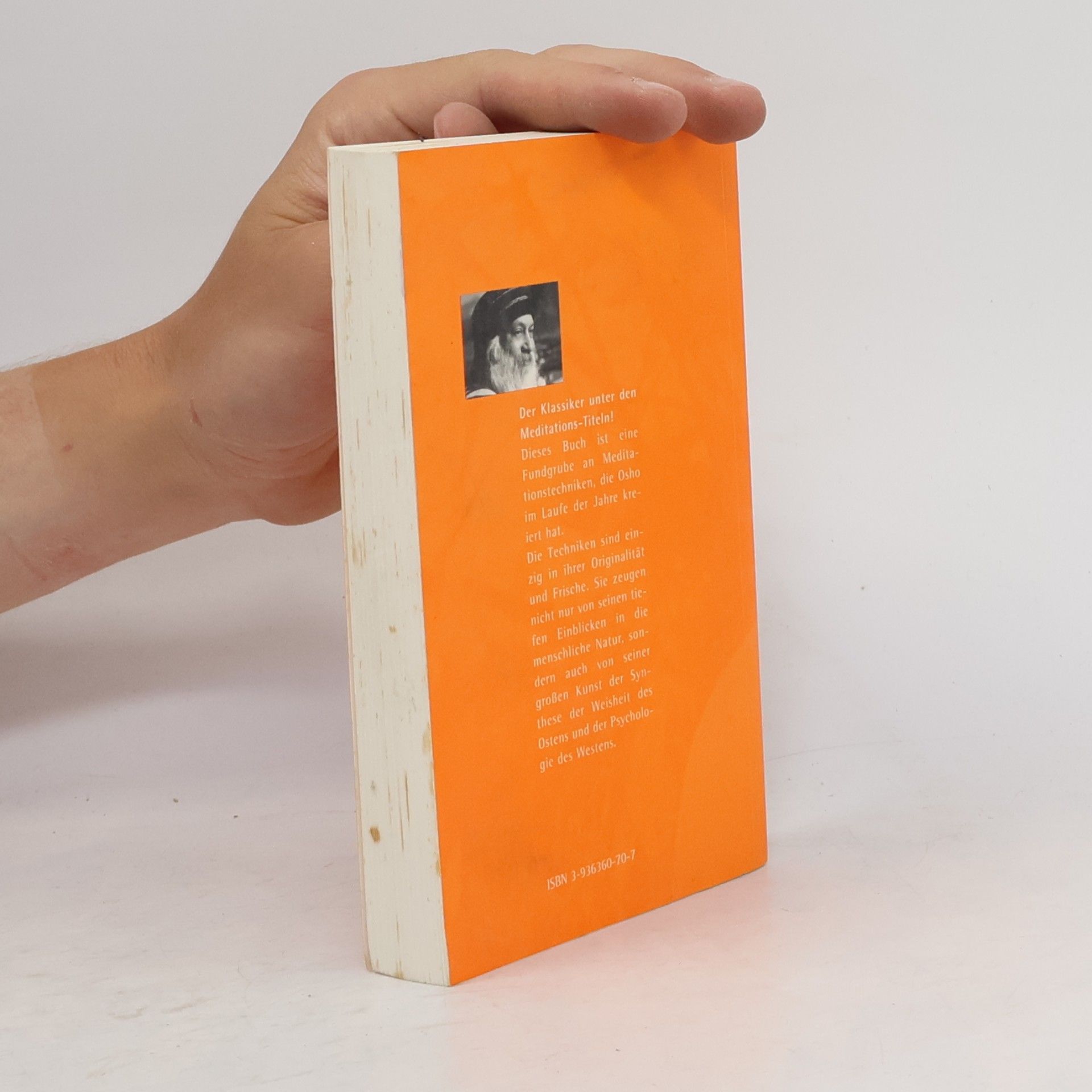 Collectif d'auteurs Das Orangene Buch: Die OSHO Meditationene für das 21. Jahrhundert