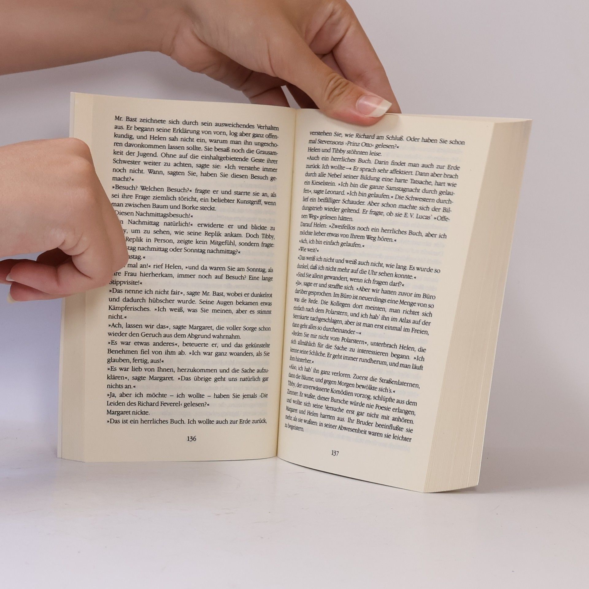 Edward M. Forster Wiedersehen in Howards End