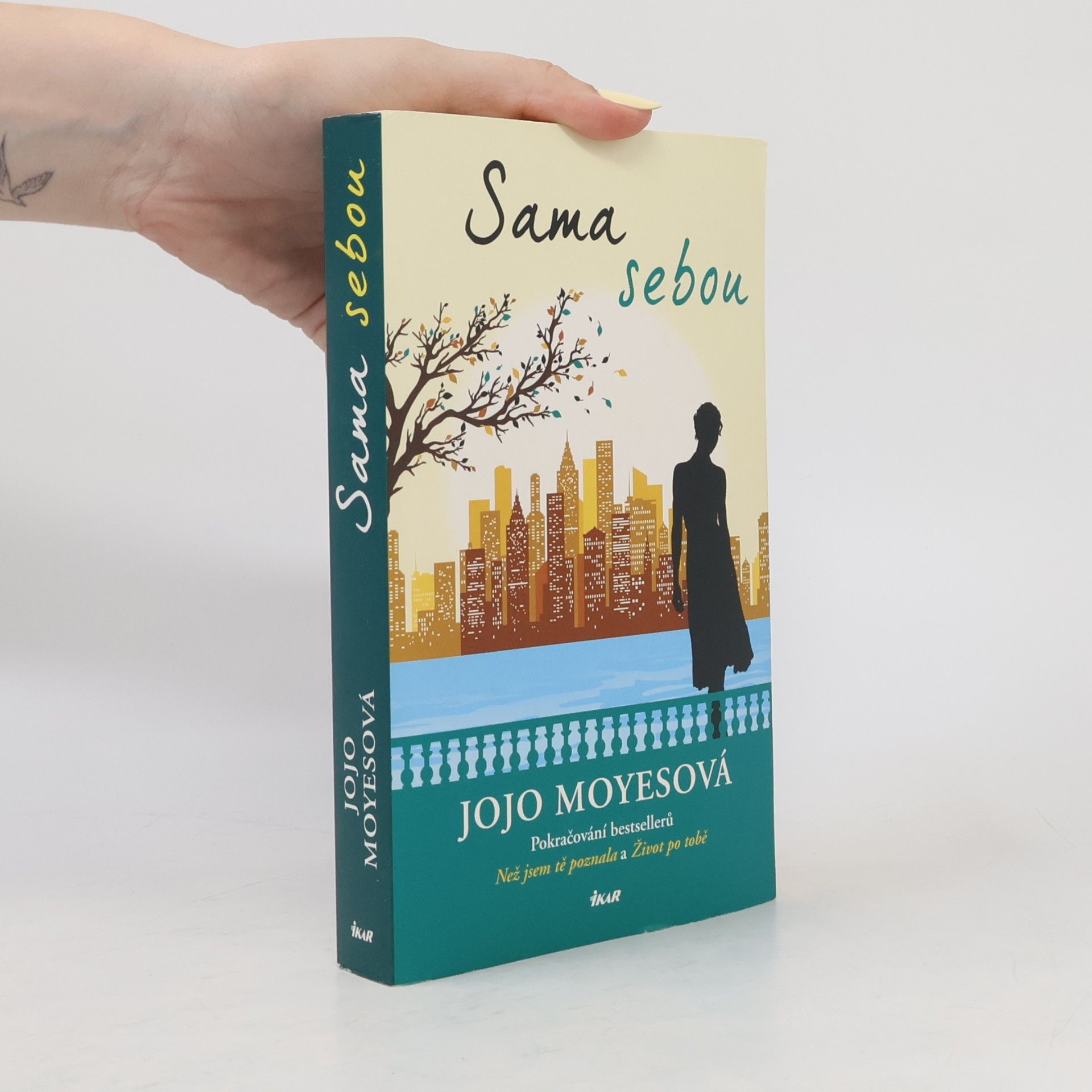 Jojo Moyes Sama sebou
