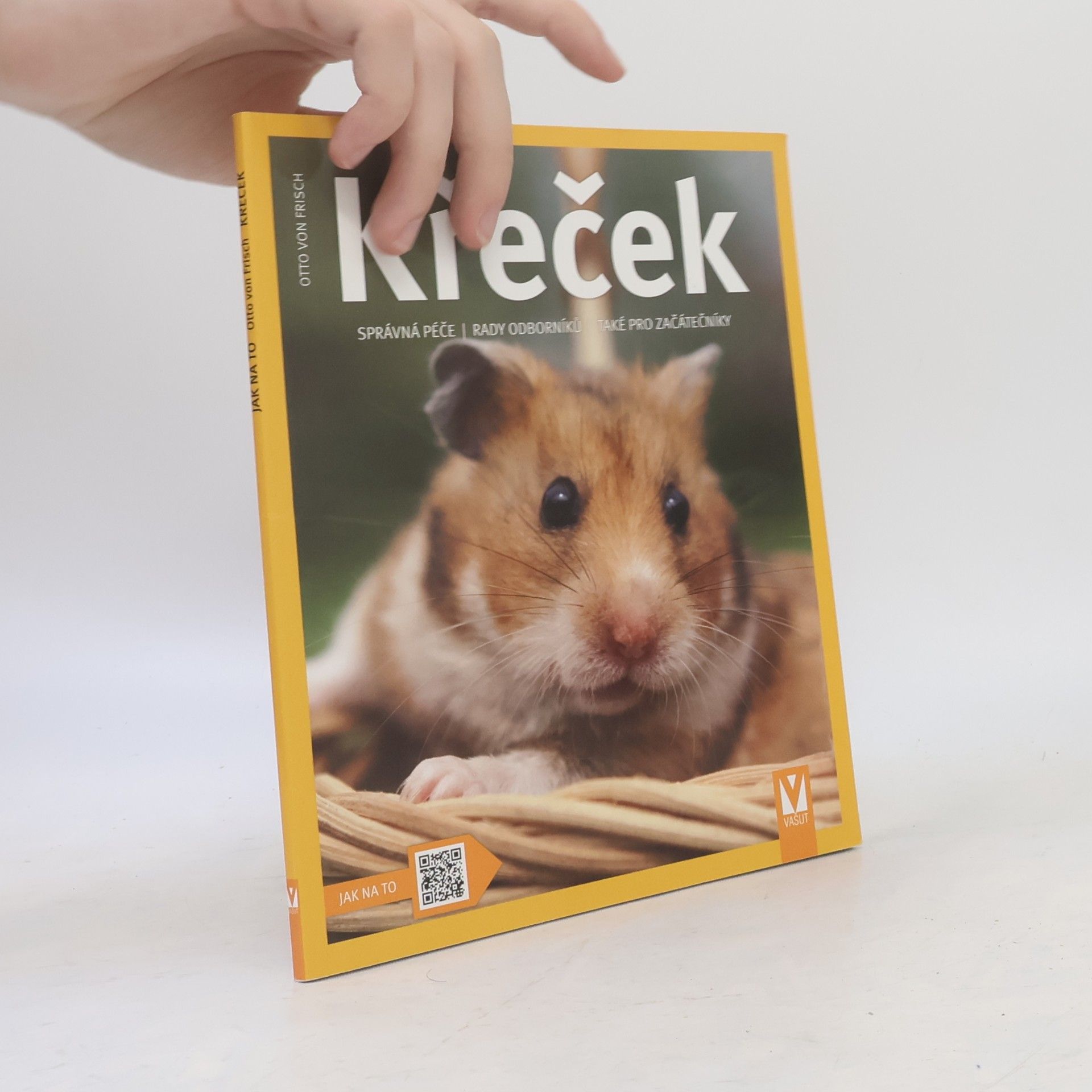 Otto von Frisch Křeček: Správná péče