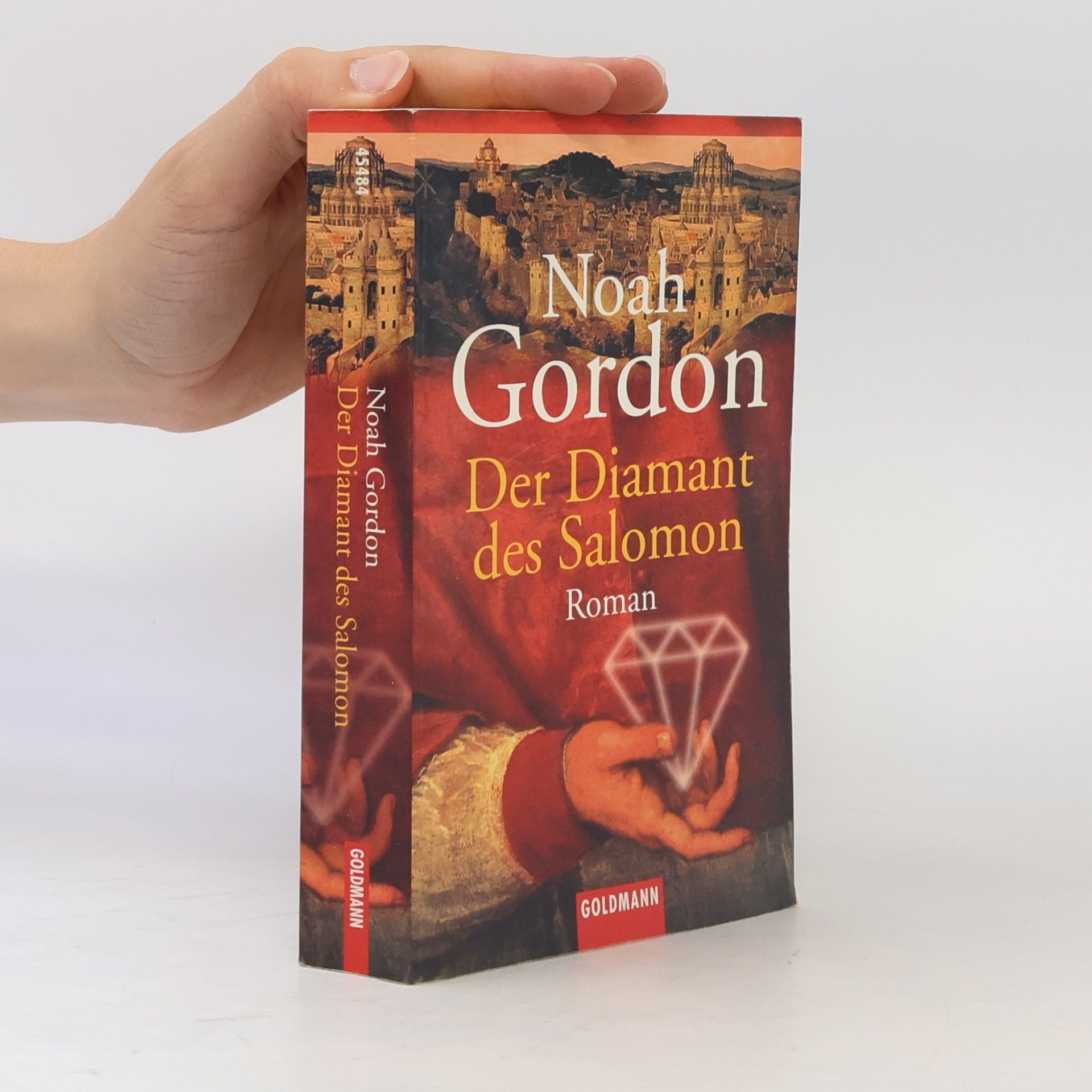 Noah Gordon Der Diamant des Salomon