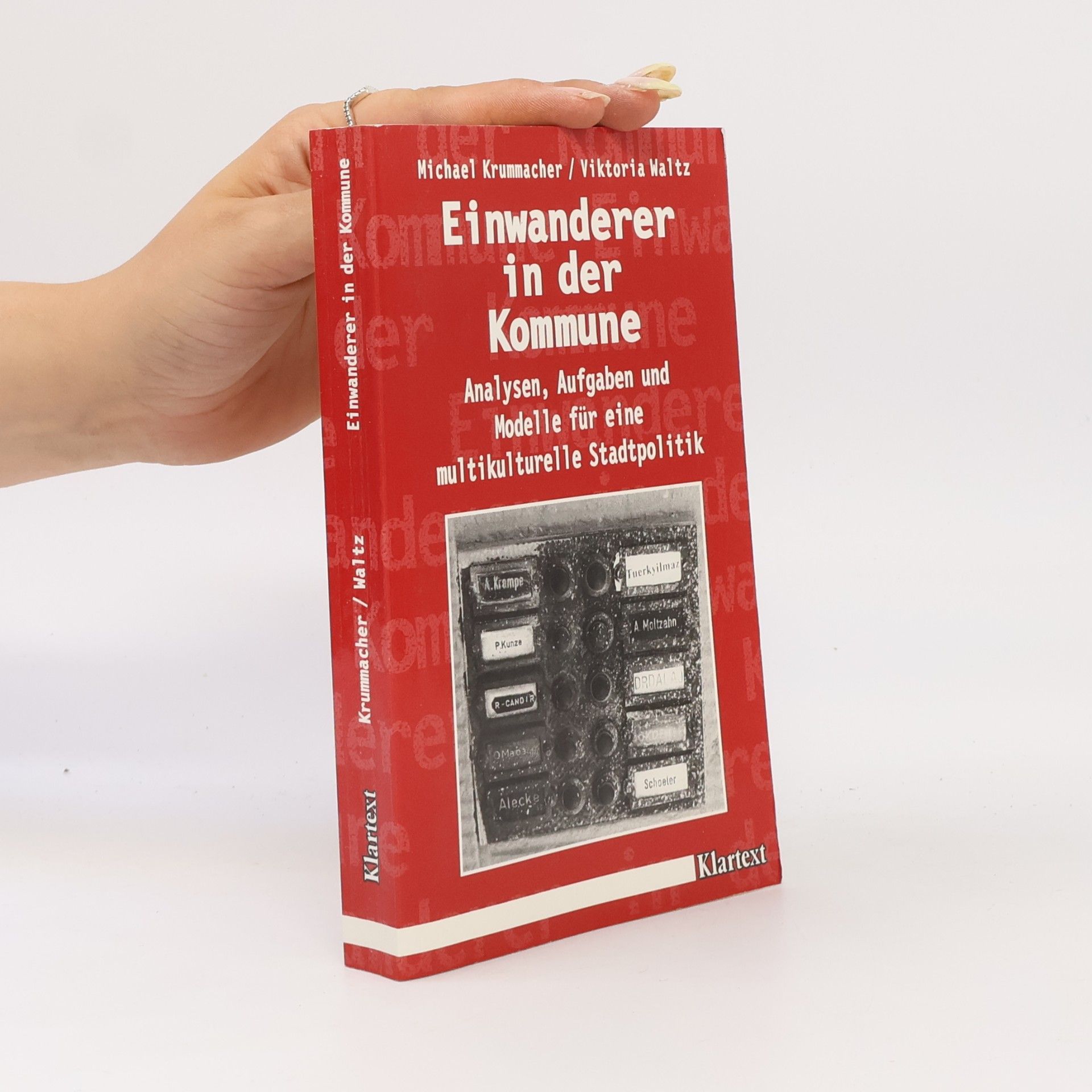 Viktoria Waltz Einwanderer in der Kommune