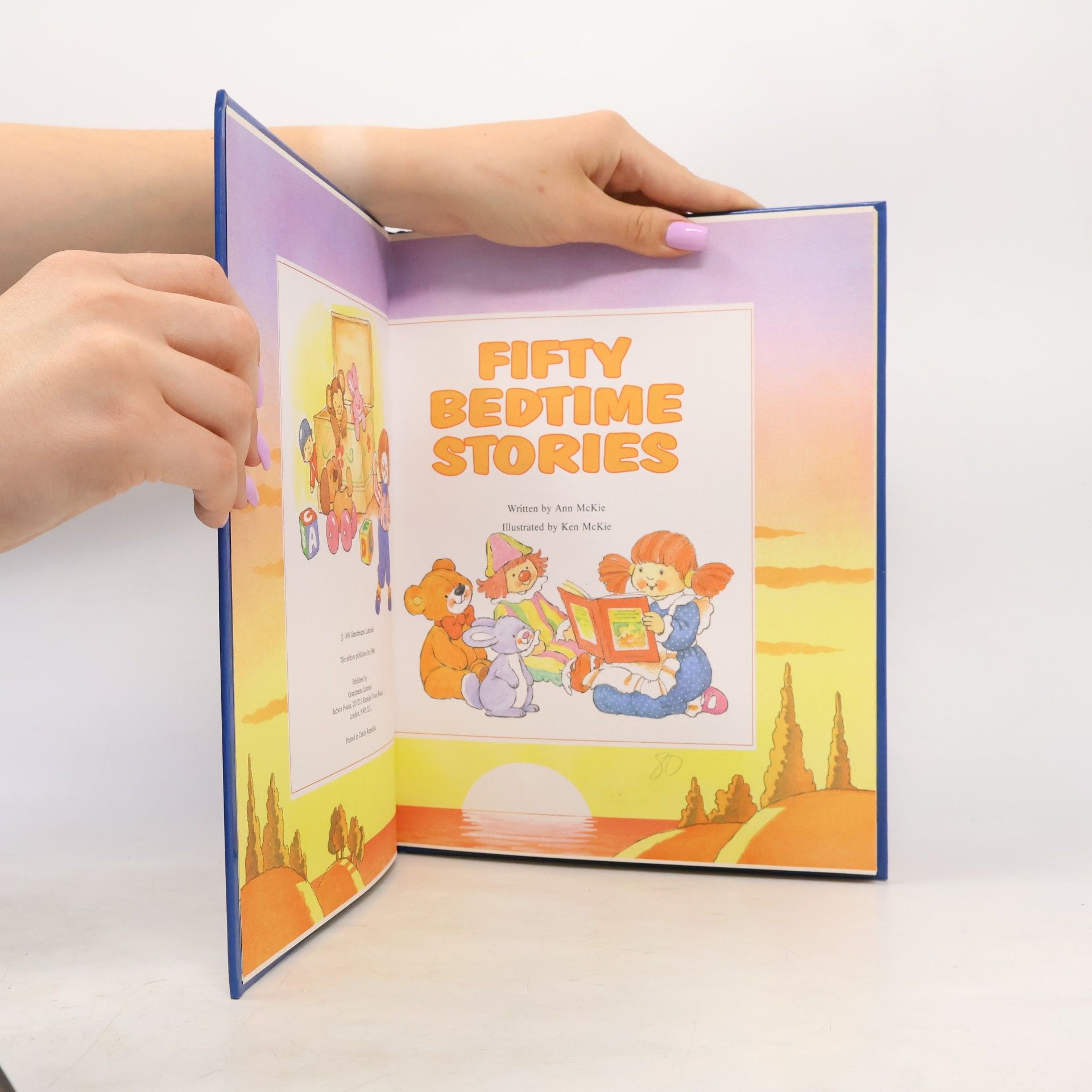 Ann McKie 50 Bedtime Stories