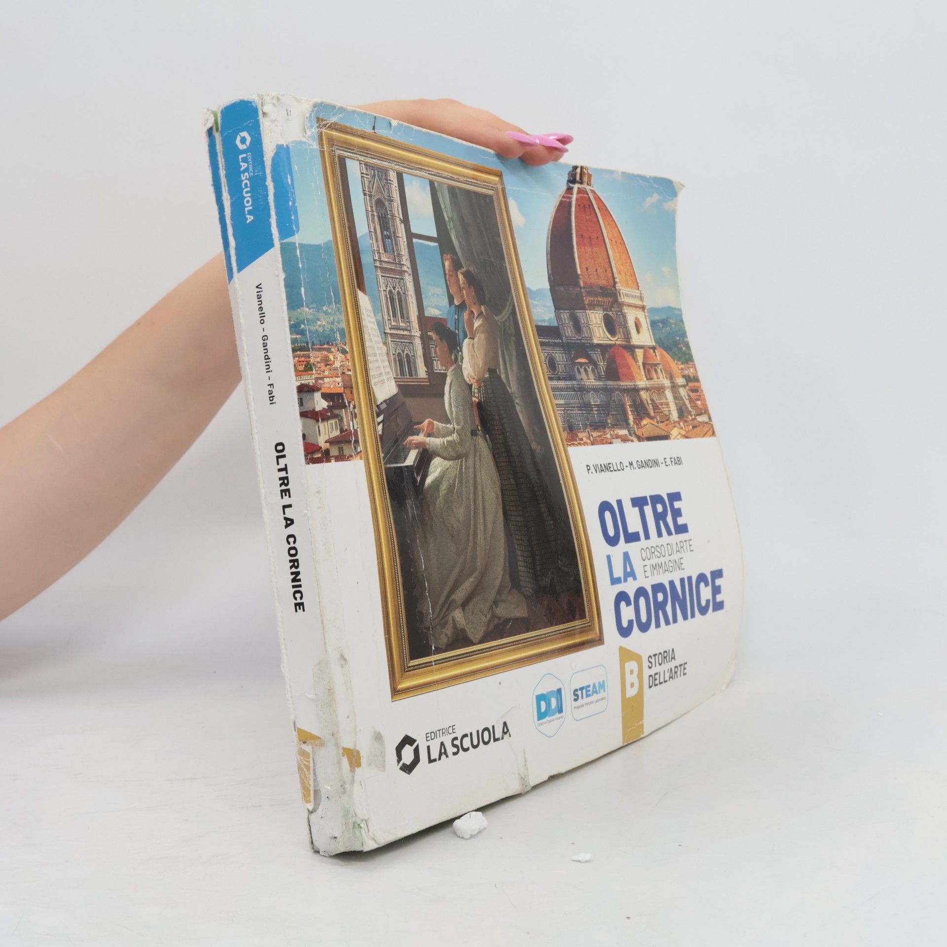 Piergiorgio Vianello Oltre la cornice tomo. Arte e immagine. Per la Scuola media. Con e-book. Con espansione online. Linguaggi, tecniche e temi-Storia dell'arte-Laboratorio delle competenze (Vol. A-B-C)
