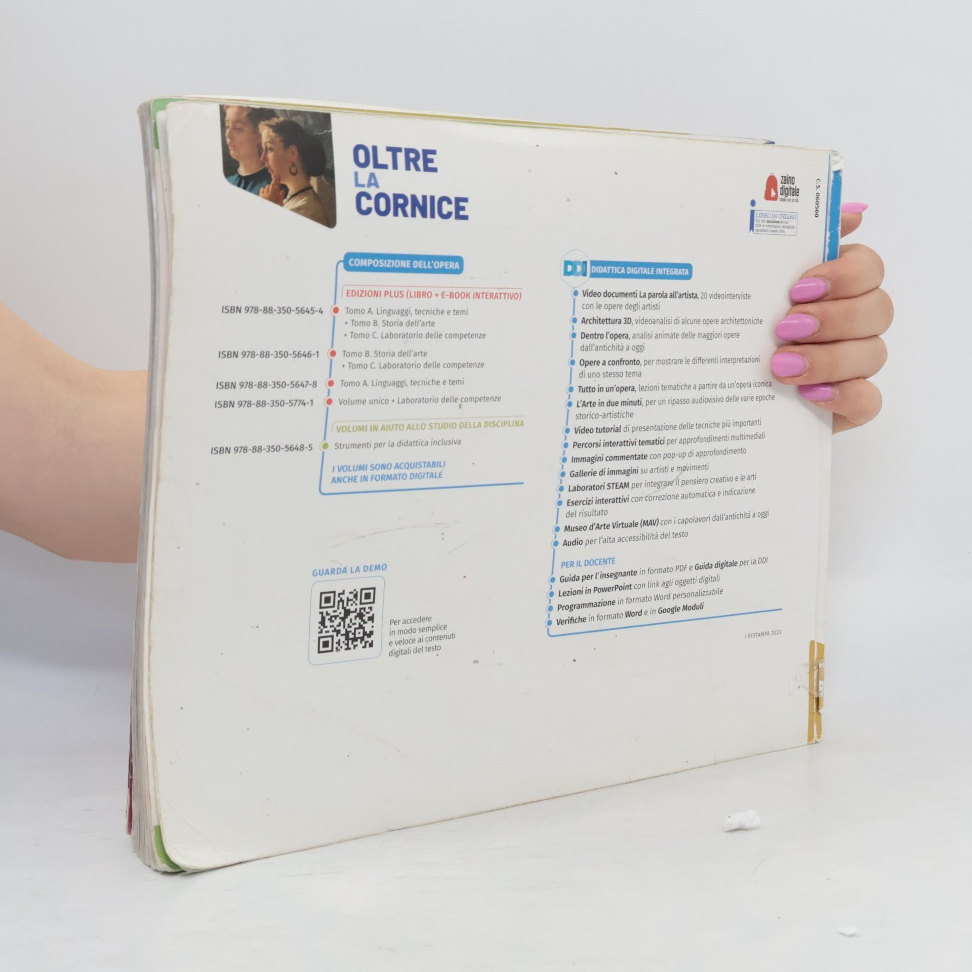 Piergiorgio Vianello Oltre la cornice tomo. Arte e immagine. Per la Scuola media. Con e-book. Con espansione online. Linguaggi, tecniche e temi-Storia dell'arte-Laboratorio delle competenze (Vol. A-B-C)