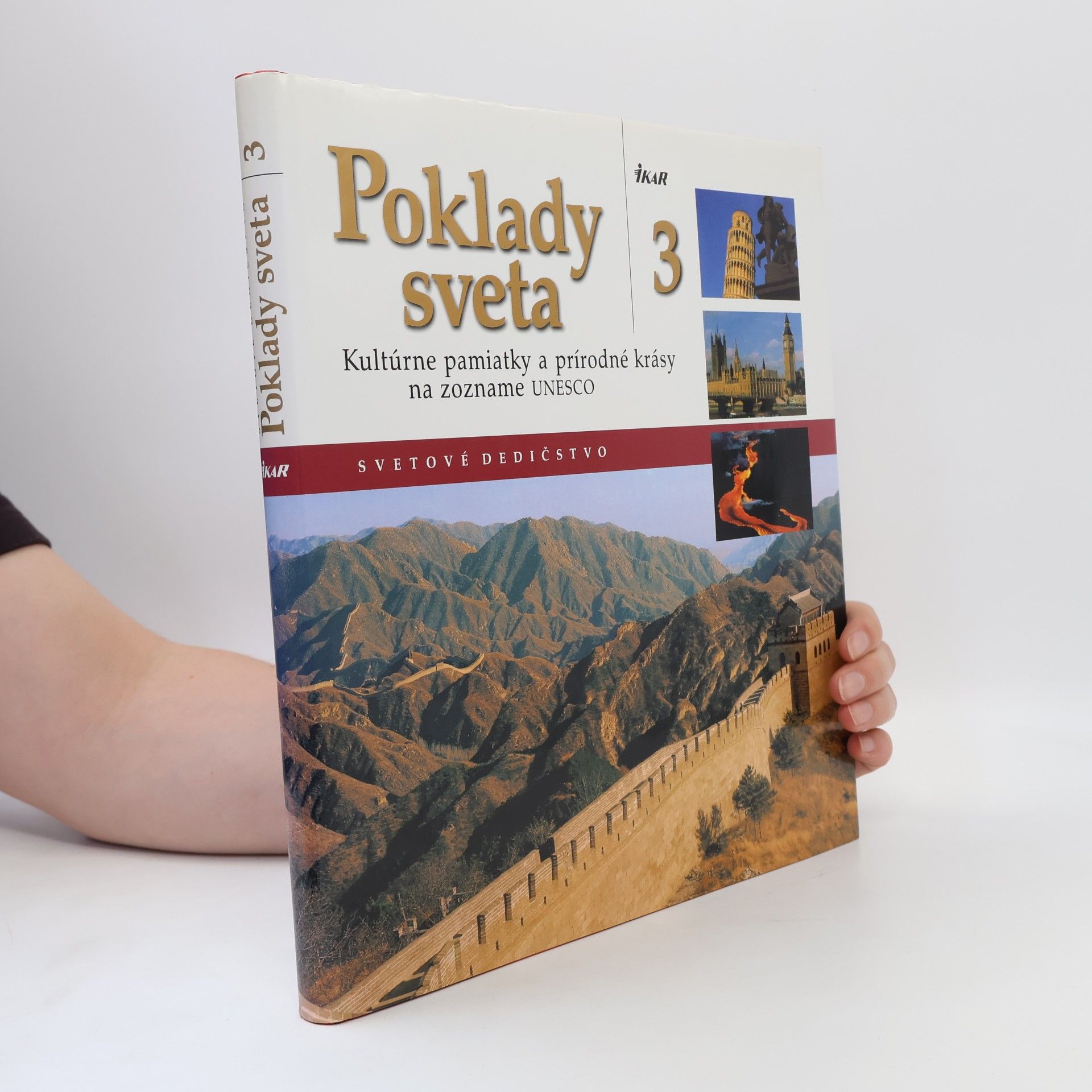Collectif d'auteurs Poklady sveta 3