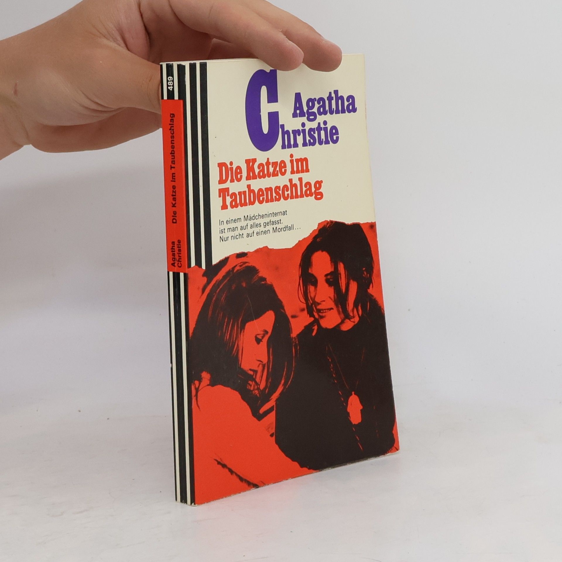 Agatha Christie Die Katze im Taubenschlag