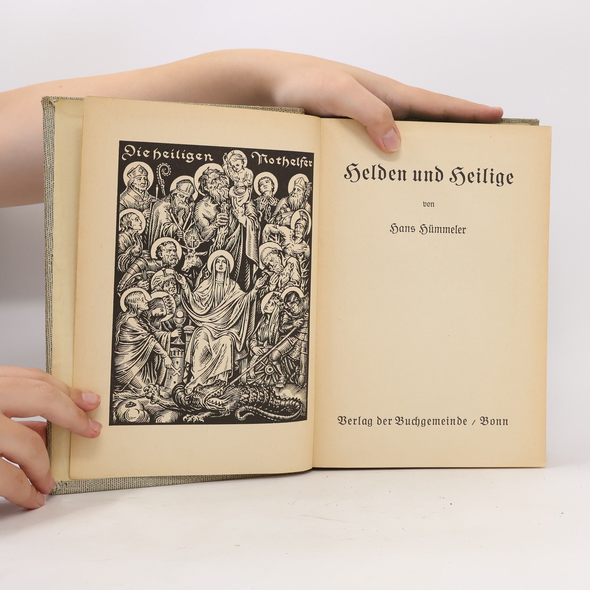 Hans Hümmeler Helden und Heilige