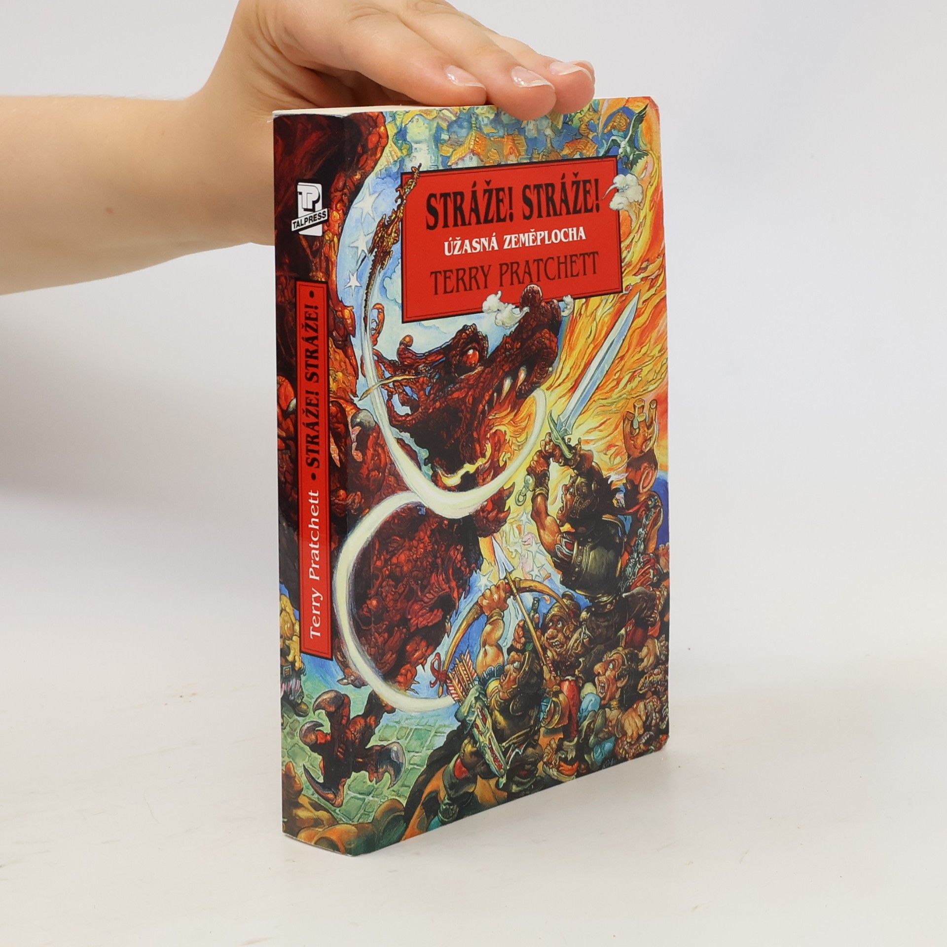 Terry Pratchett Stráže! Stráže!