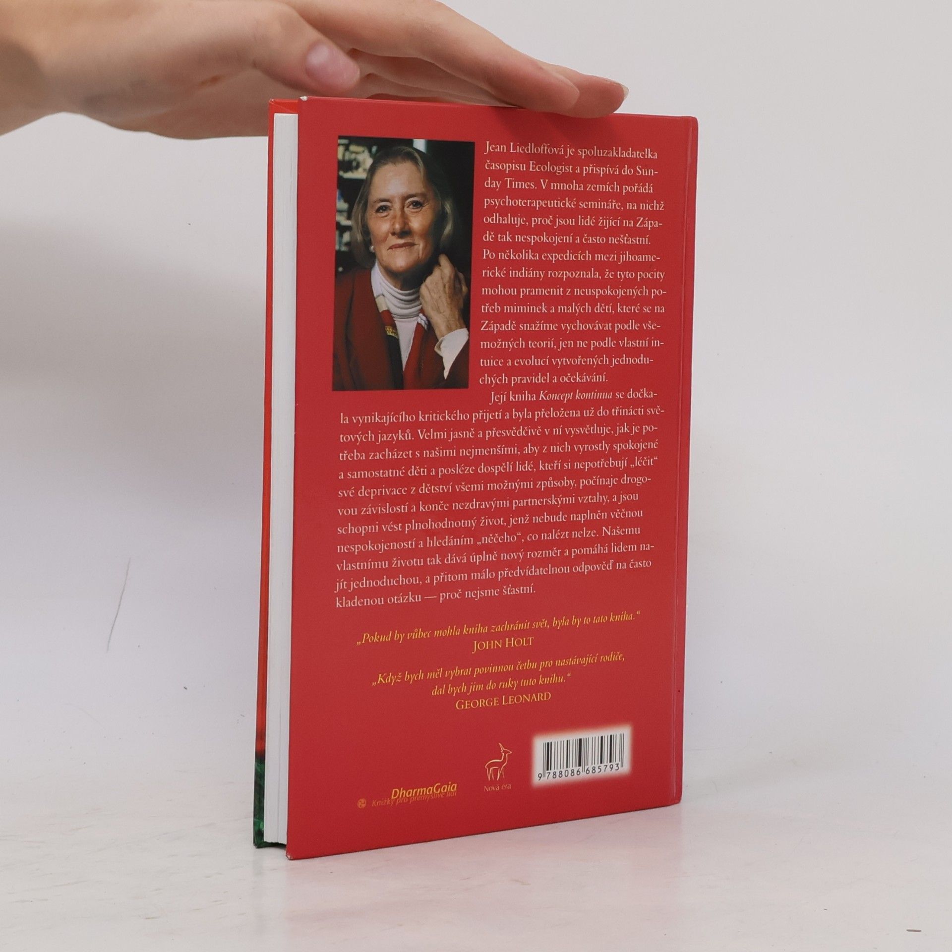 Jean Liedloff Koncept kontinua
