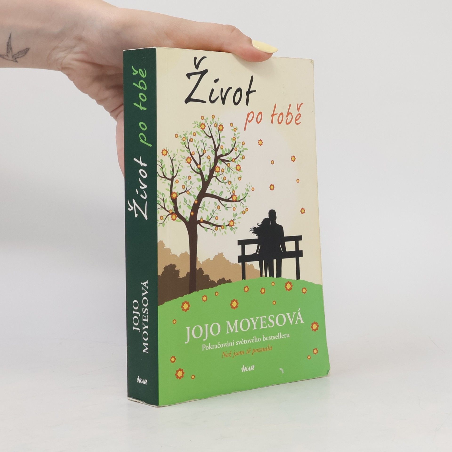 Jojo Moyes Život po tobě
