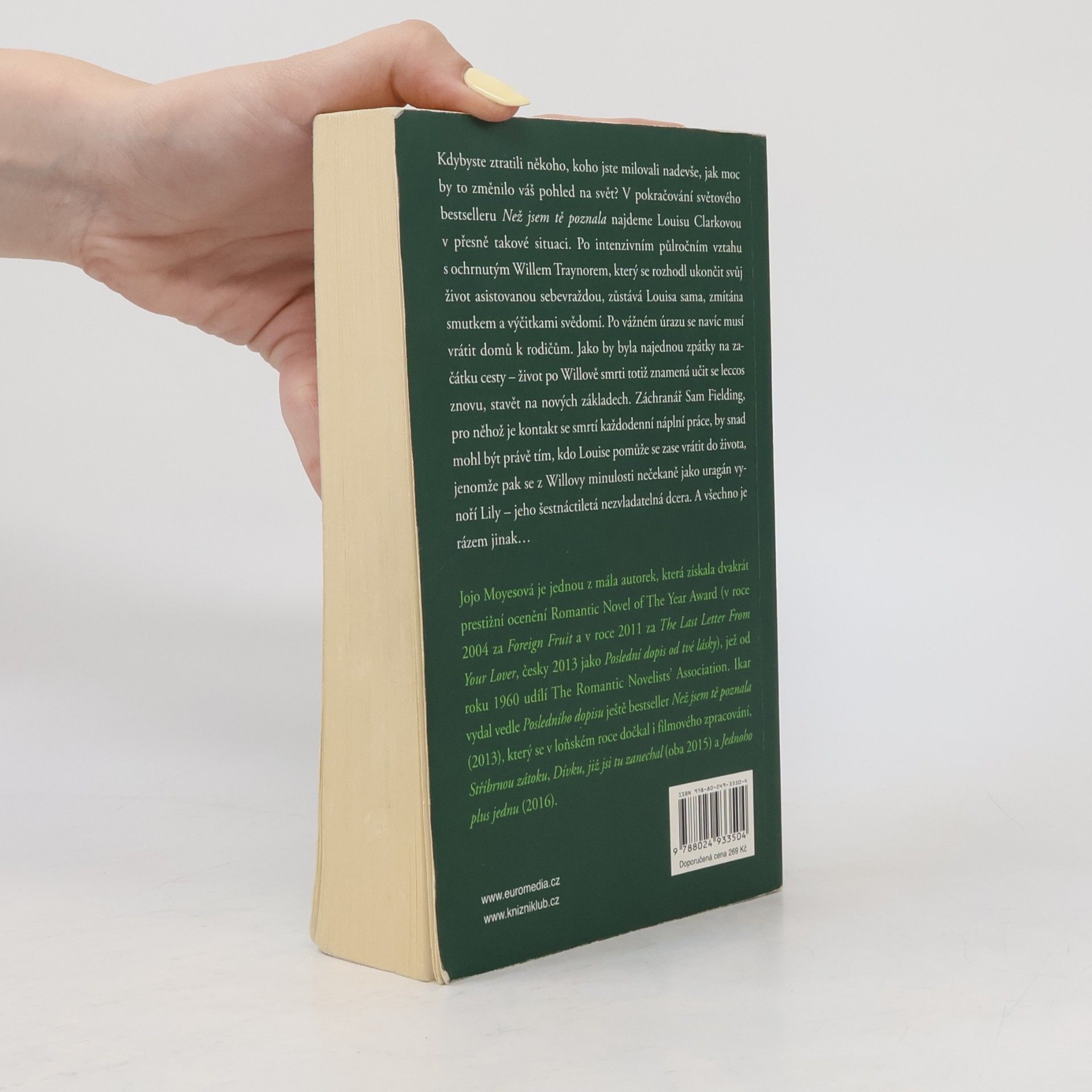 Jojo Moyes Život po tobě