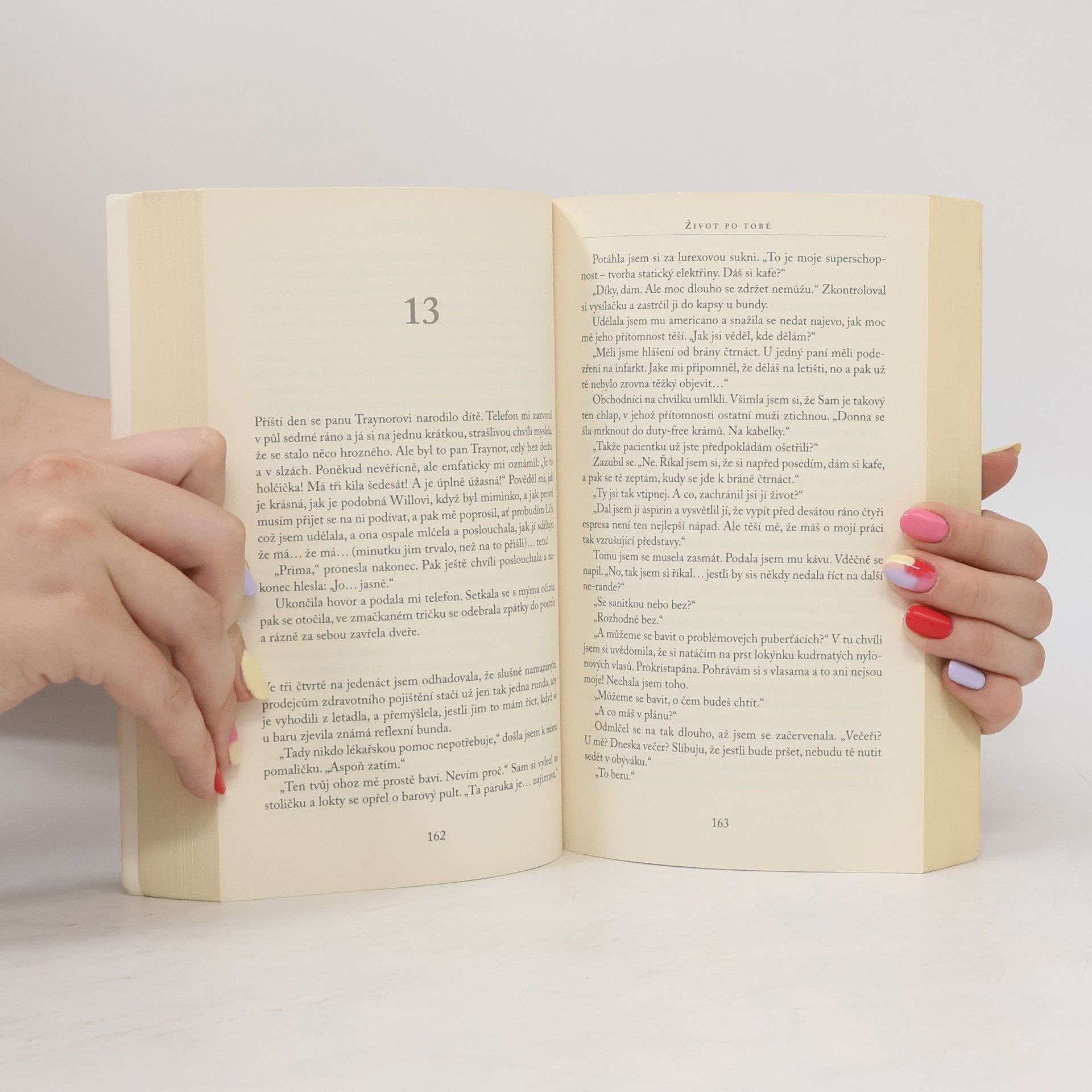 Jojo Moyes Život po tobě