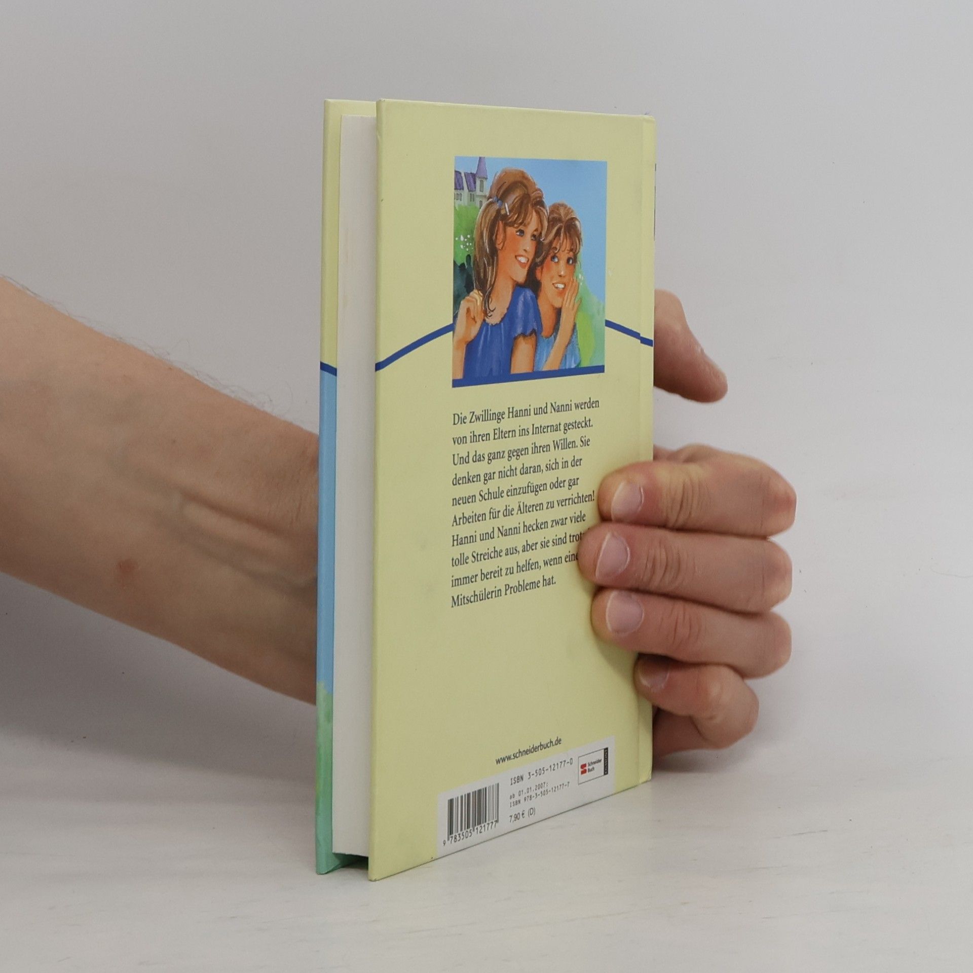 Enid Blyton Hanni und Nanni sind immer dagegen