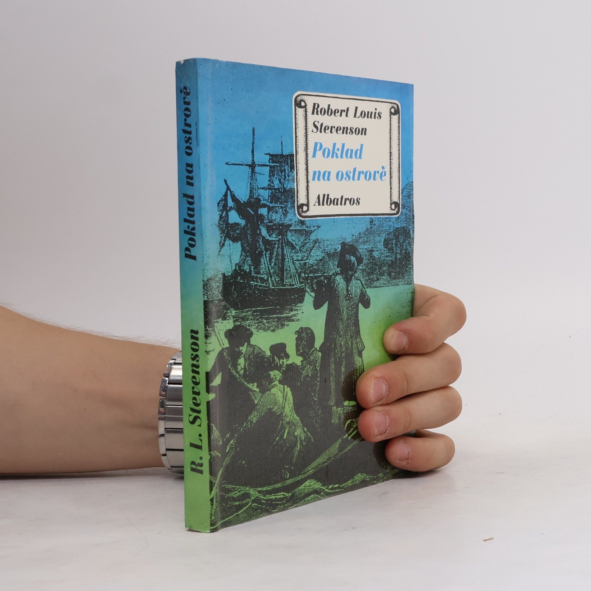 Robert Louis Stevenson Poklad na ostrově