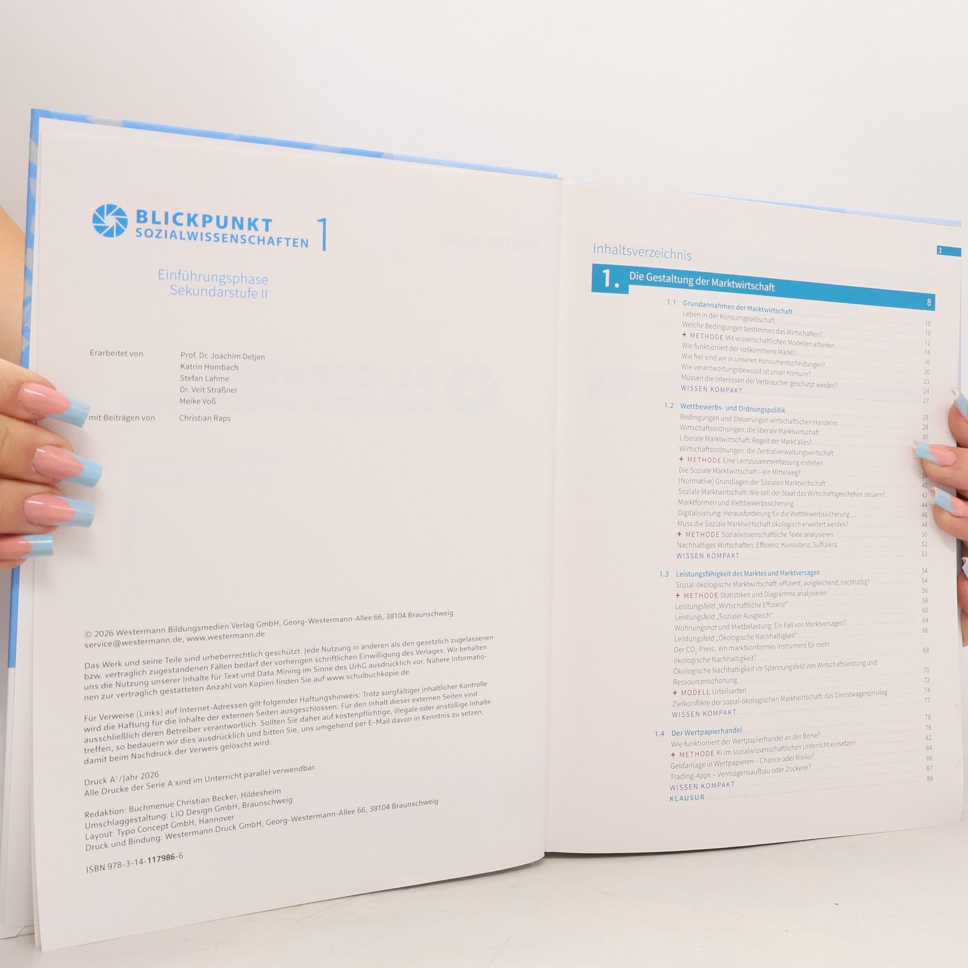 Autorenkollektiv Blickpunkt Sozialwissenschaften 1