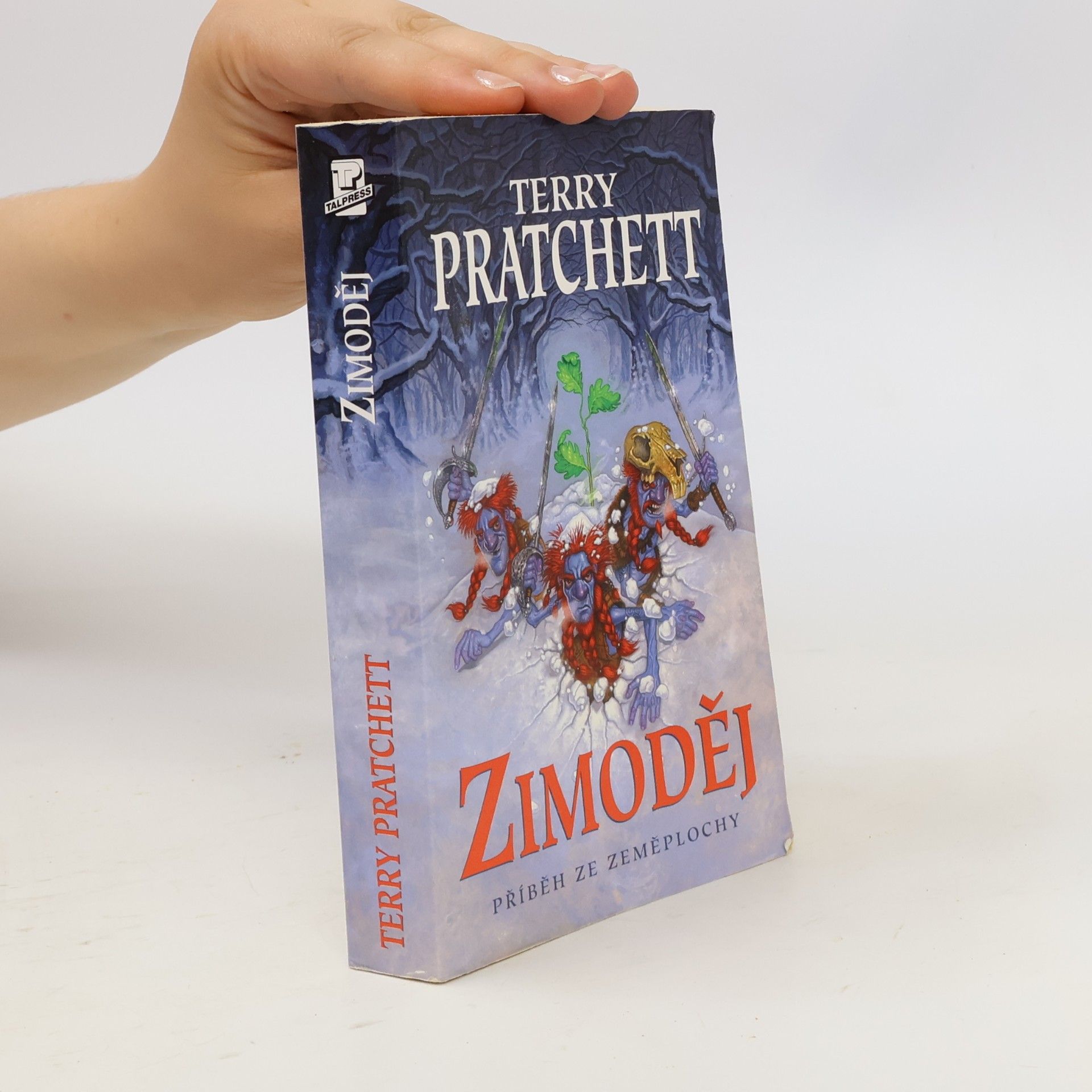 Terry Pratchett Zimoděj