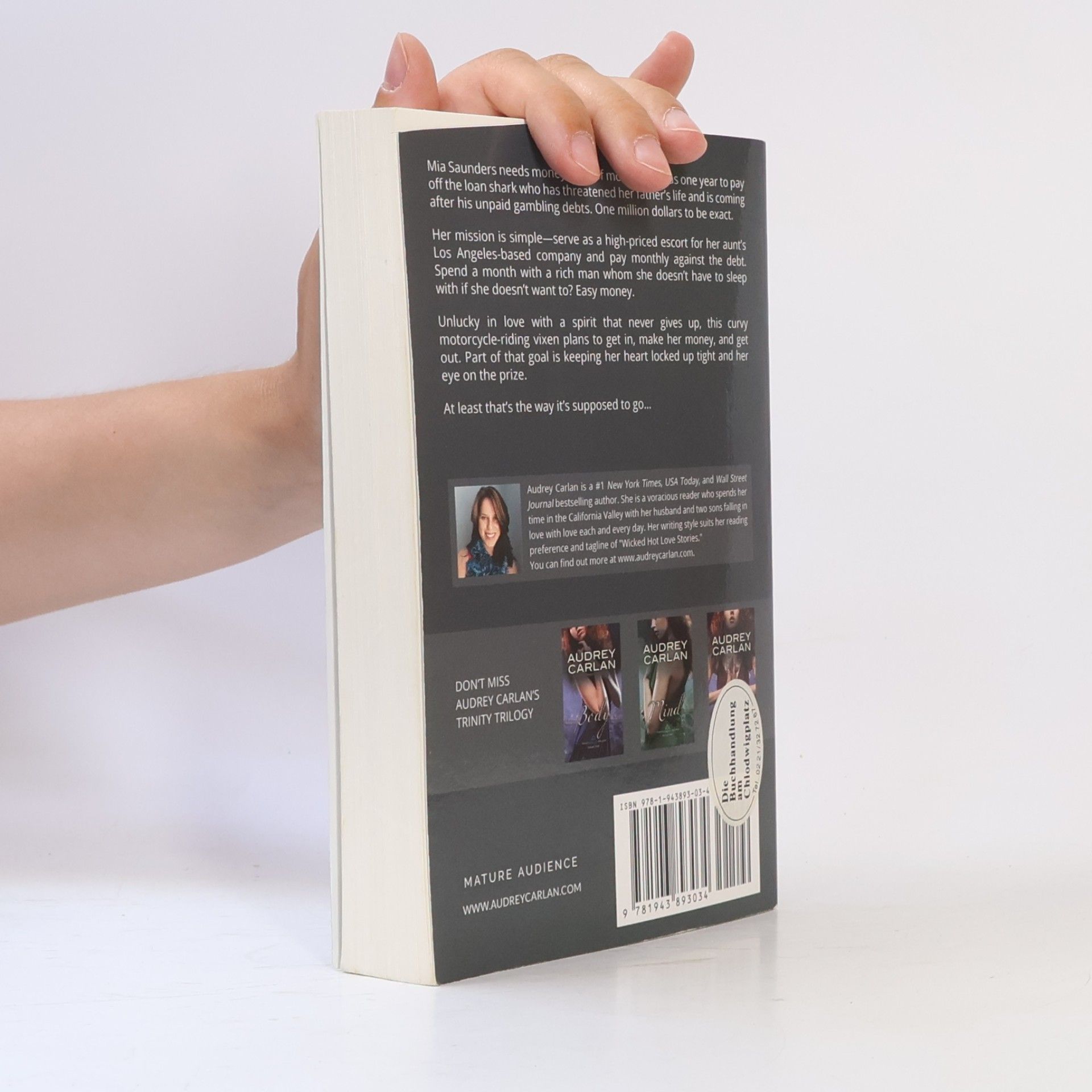 Audrey Carlan Calendar Girl volume one