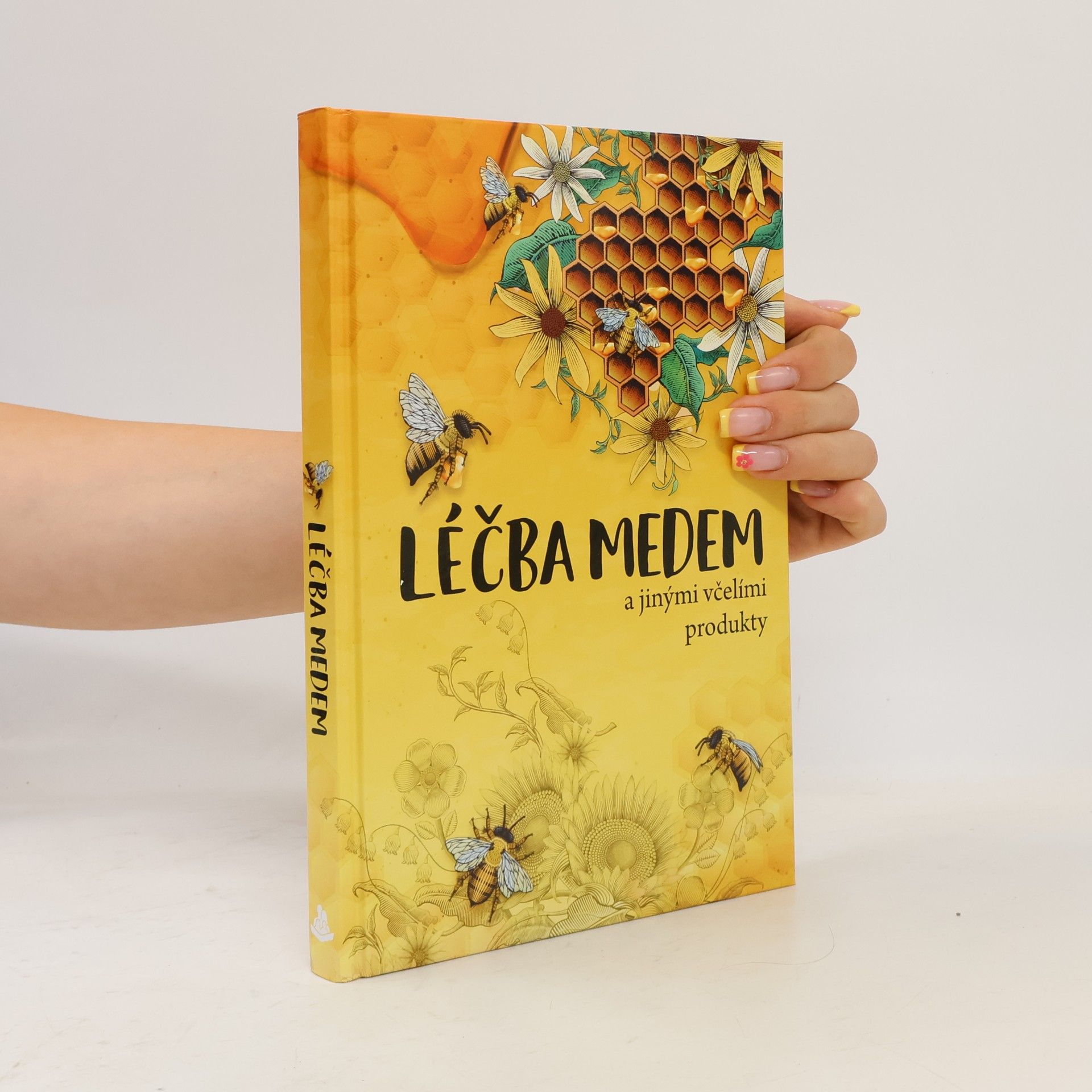 Elżbieta Hołderna-Kędzia Léčba medem a jinými včelími produkty