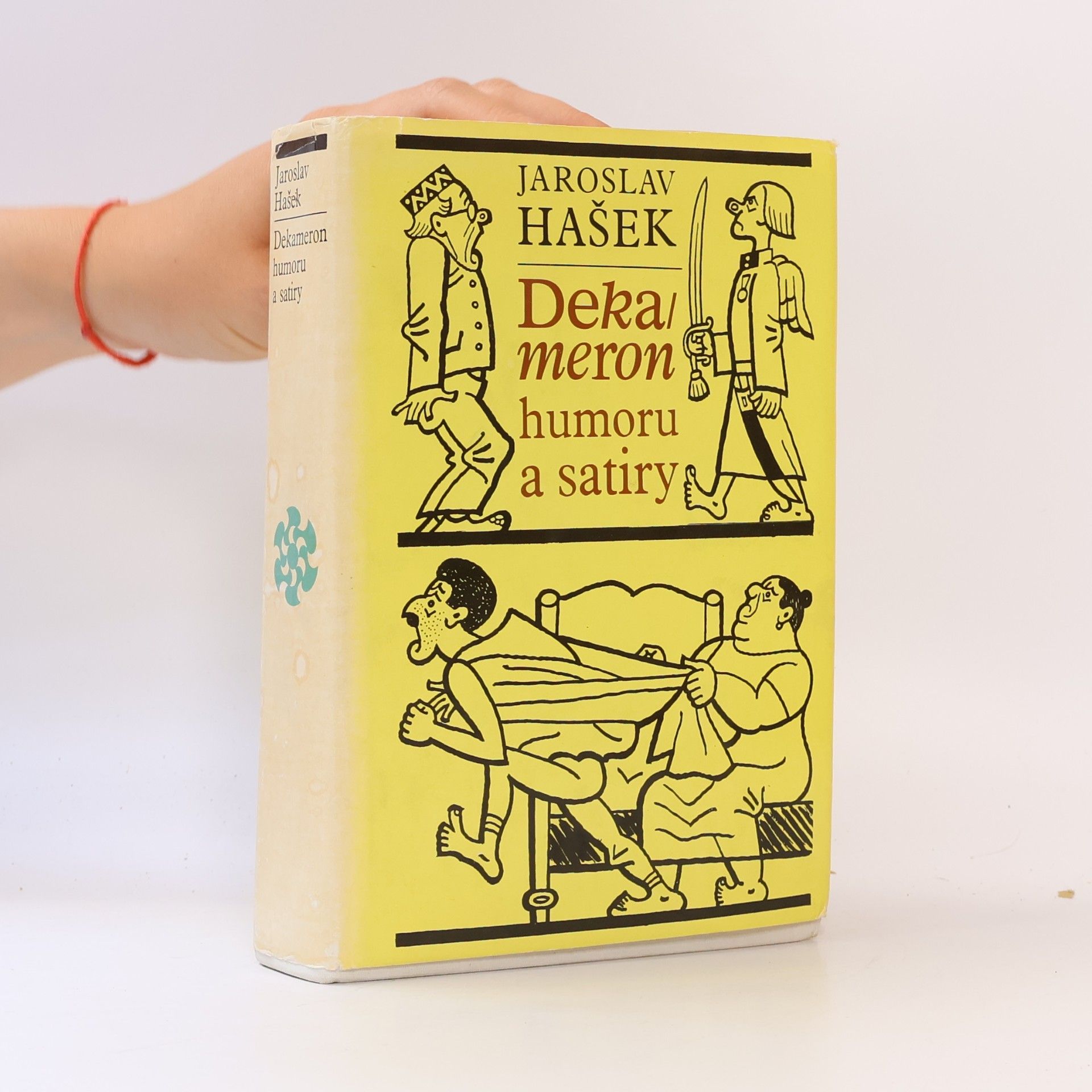 Jaroslav Hašek Dekameron humoru a satiry