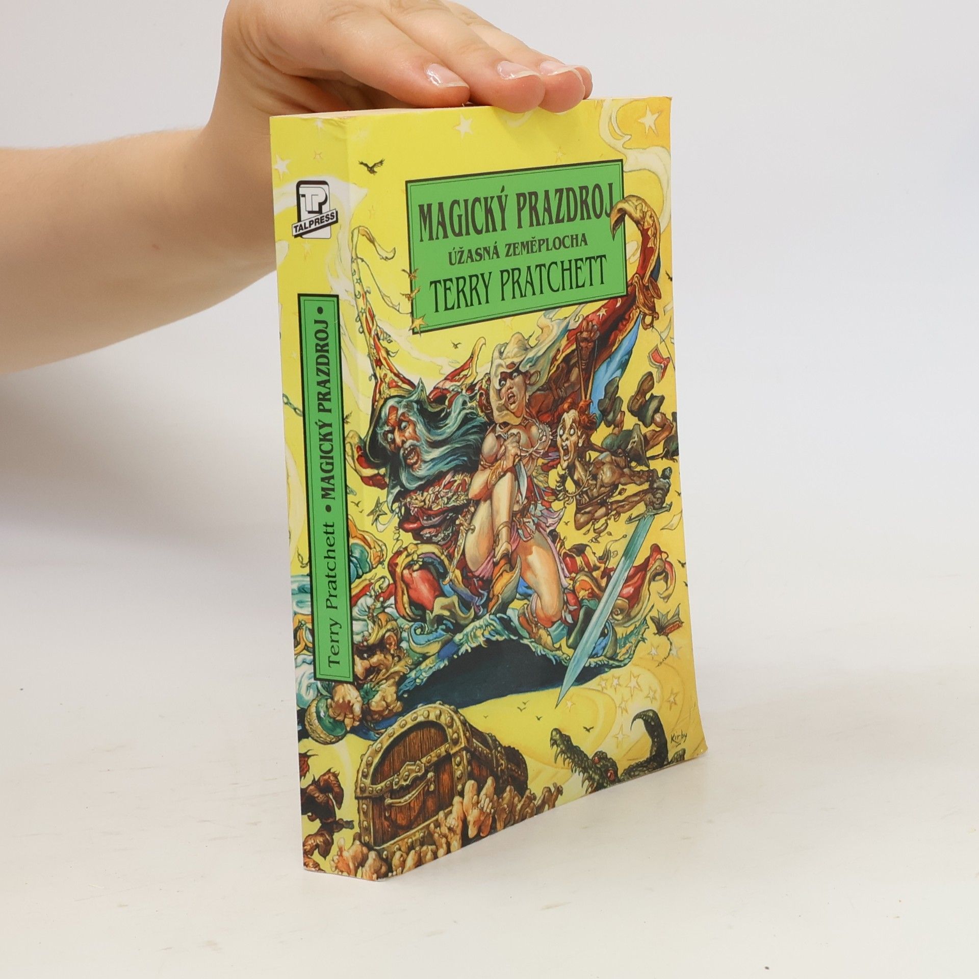 Terry Pratchett Magický prazdroj