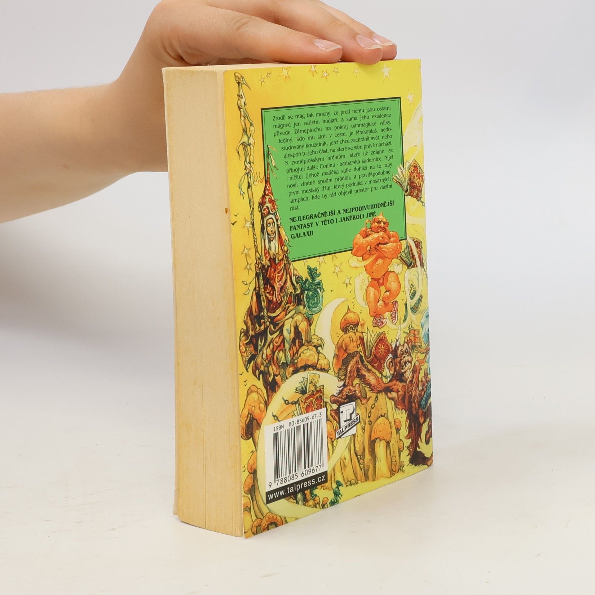 Terry Pratchett Magický prazdroj