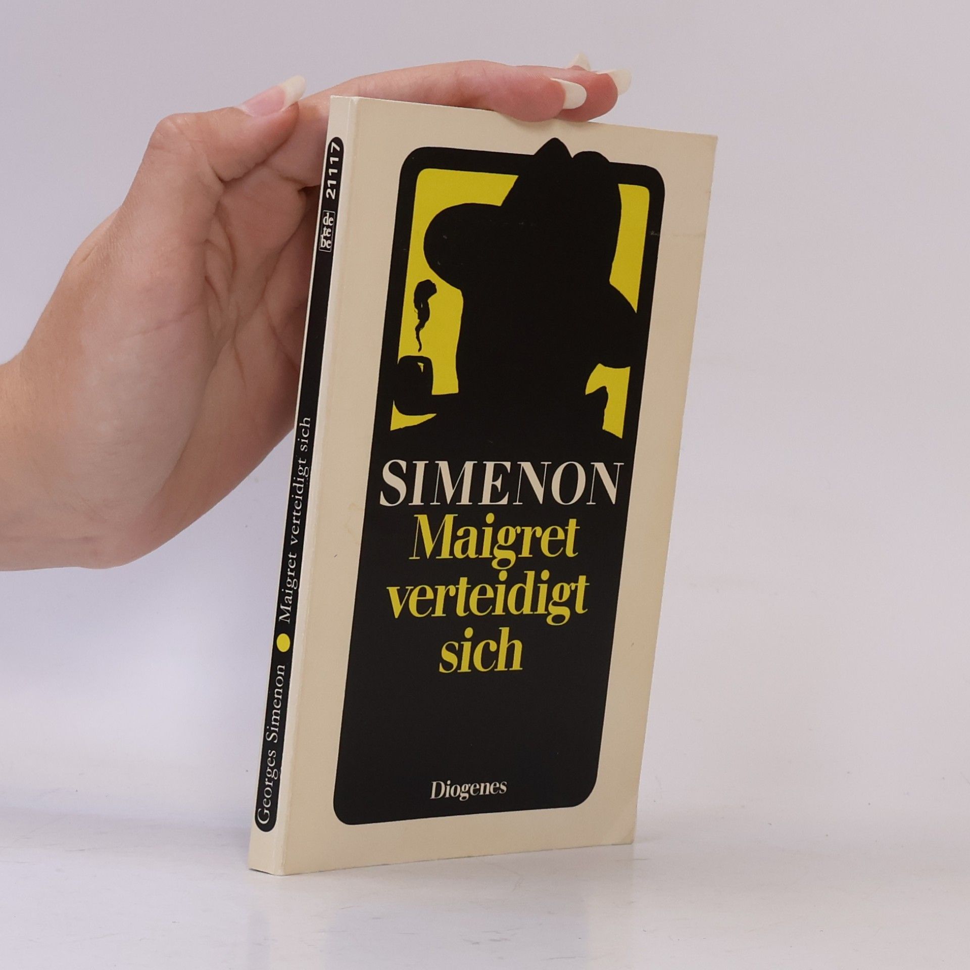Georges Simenon Maigret verteidigt sich